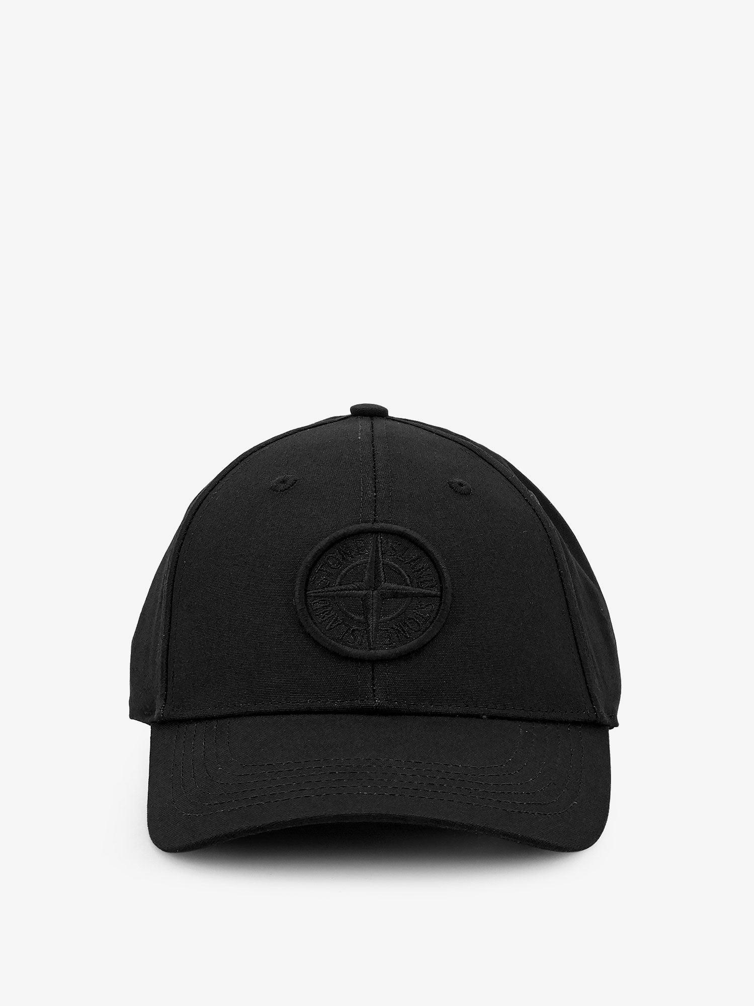 Cotton Baseball Hat - STONE ISLAND
