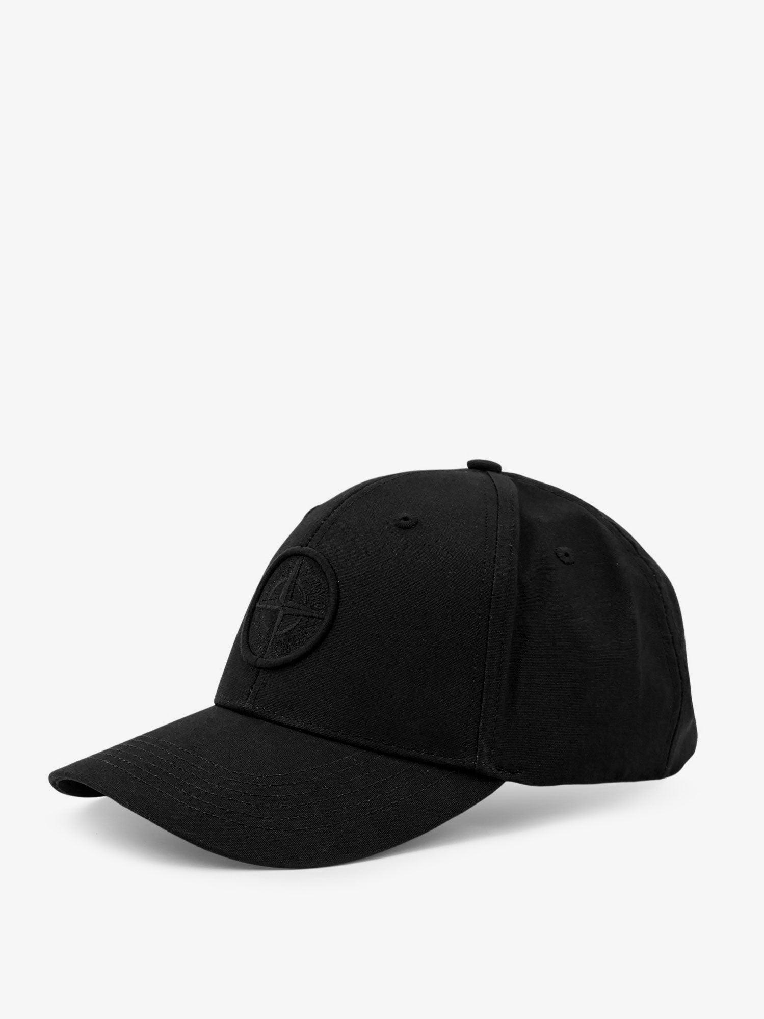 Cotton Baseball Hat - STONE ISLAND