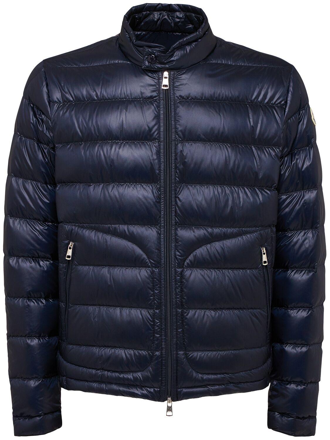 MONCLER Acorus Lightweight Nylon Down Jacket