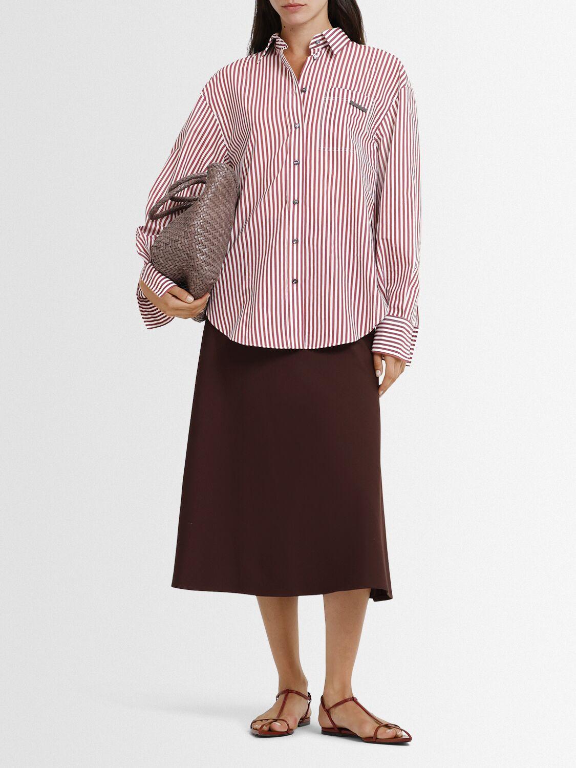 BRUNELLO CUCINELLI Striped Shirt