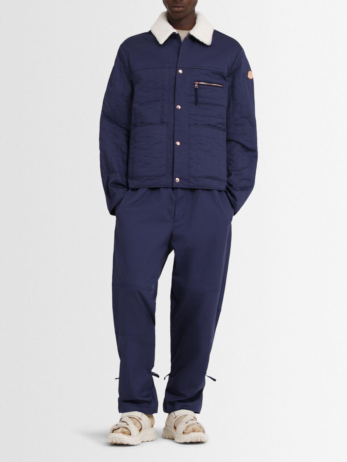 MONCLER GENIUS Moncler X Gilga Farm Cotton Blend Pants