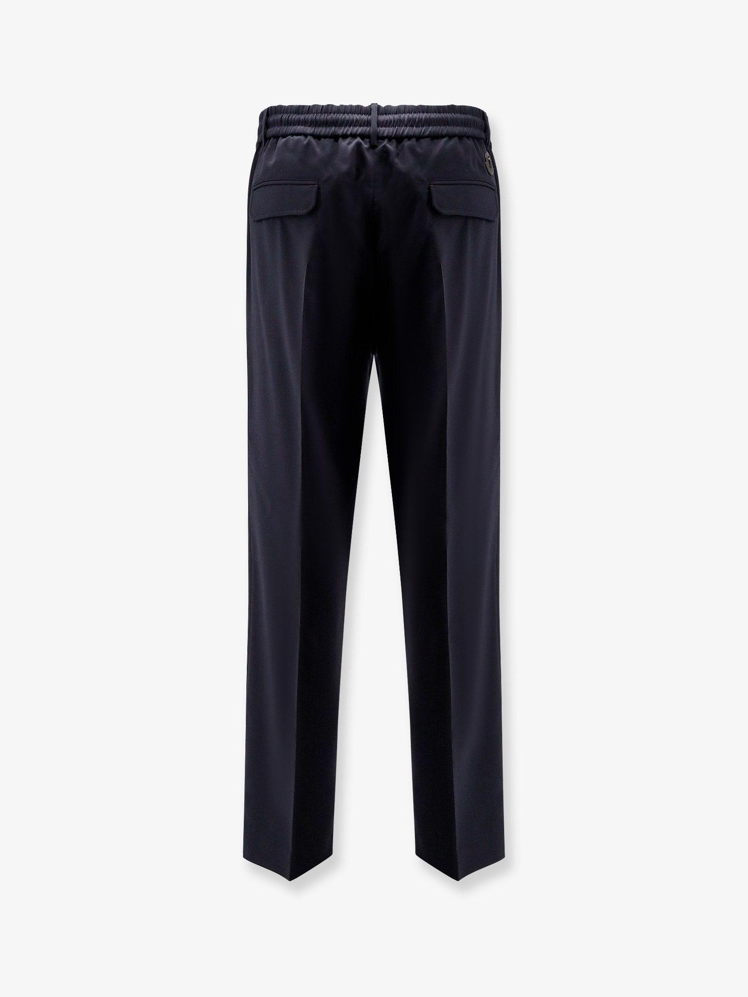 MONCLER Wool Blend Trousers