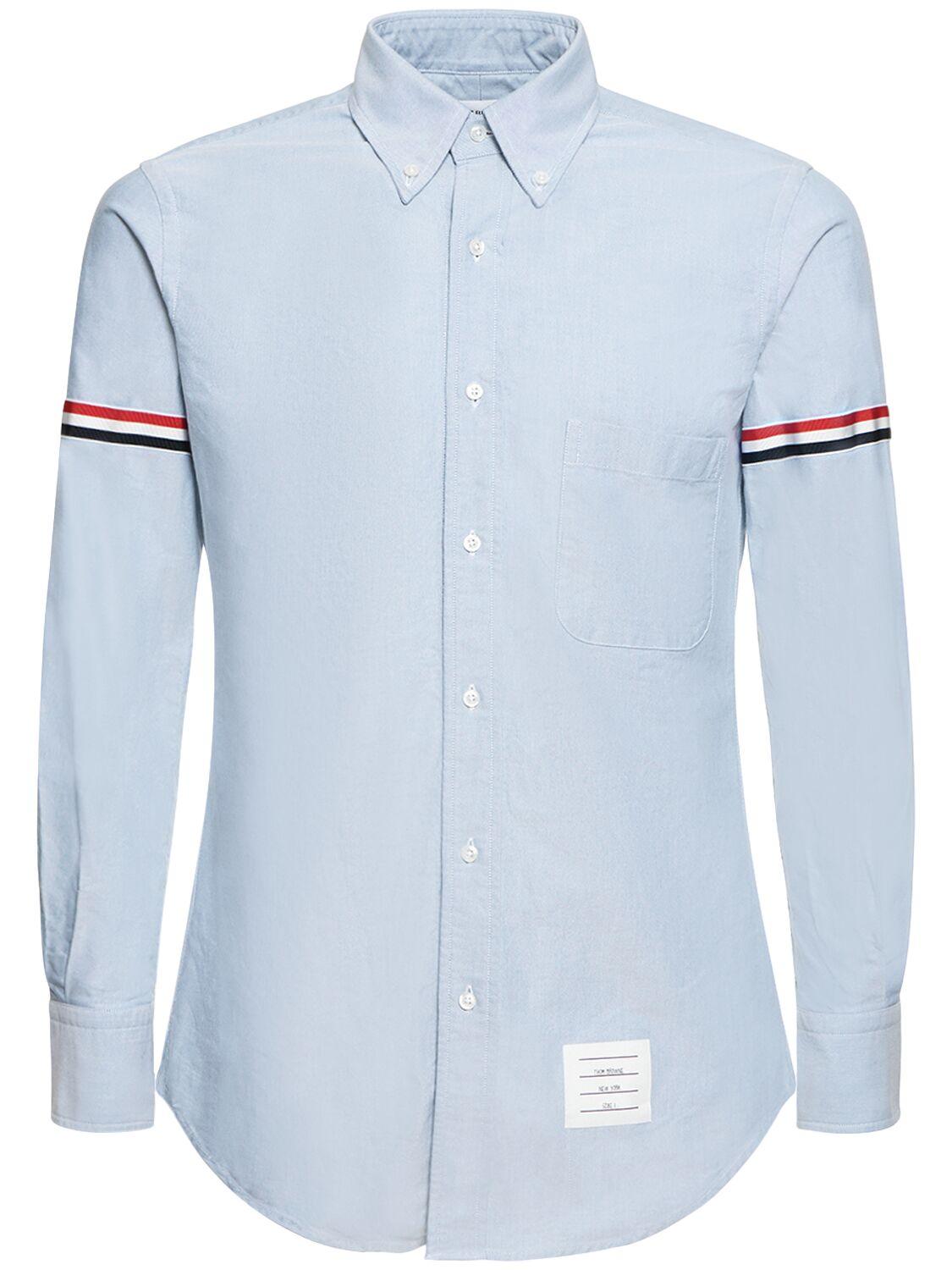 THOM BROWNE Classic Oxford Button Down Shirt