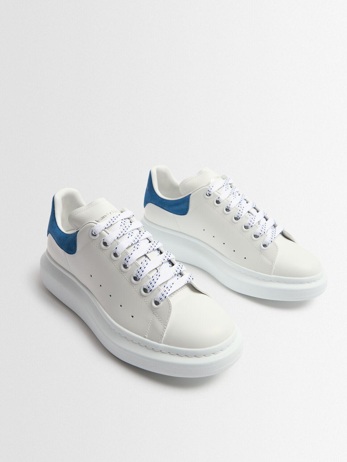 MCQUEEN Oversized Leather Sneakers