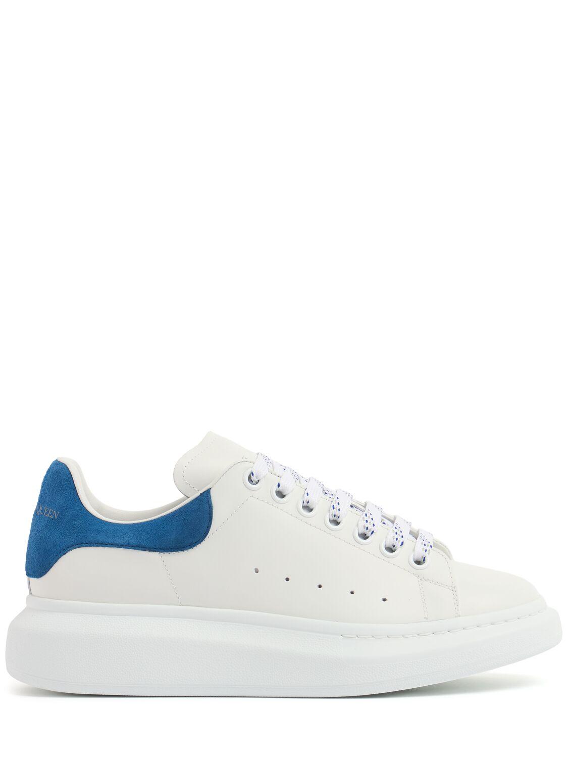 MCQUEEN Oversized Leather Sneakers