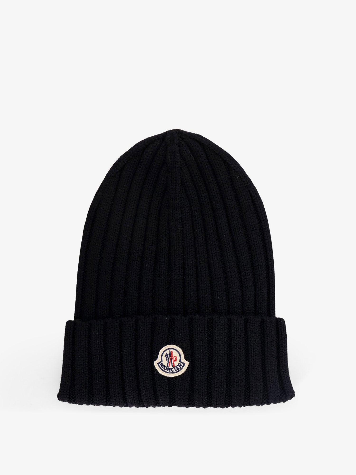 MONCLER Beanie Wool Hat