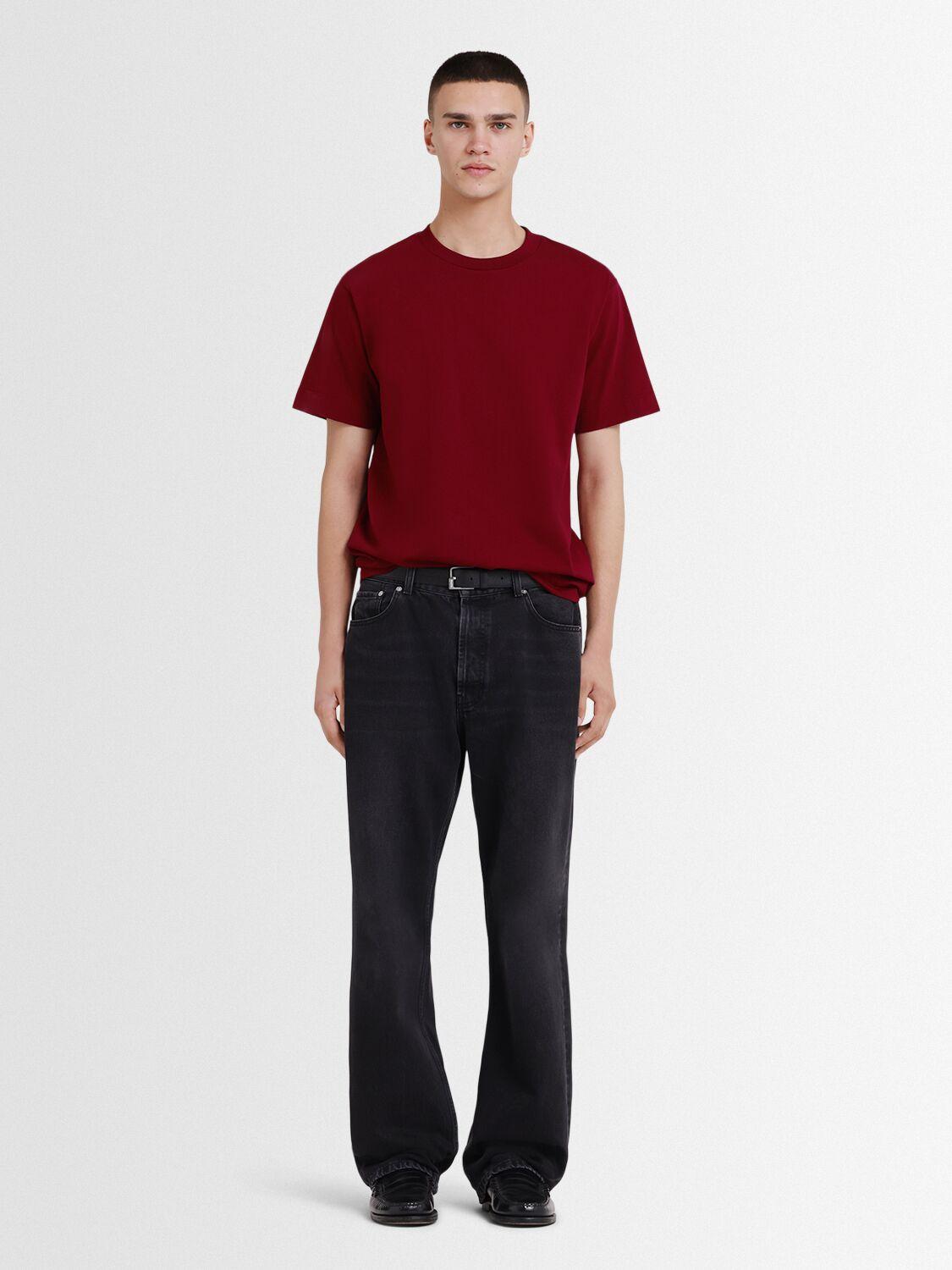 THE CORE Classic Cotton Jersey T-shirt