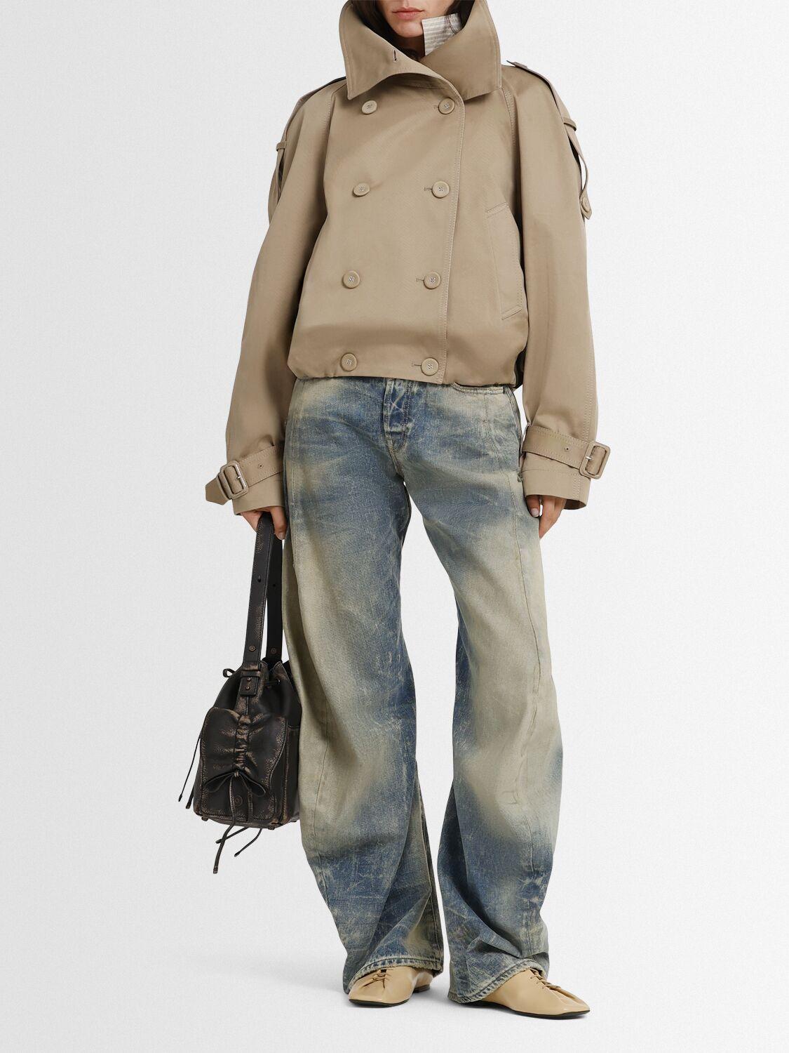 ACNE STUDIOS 5-pocket Mid Rise Organic Cotton Jeans