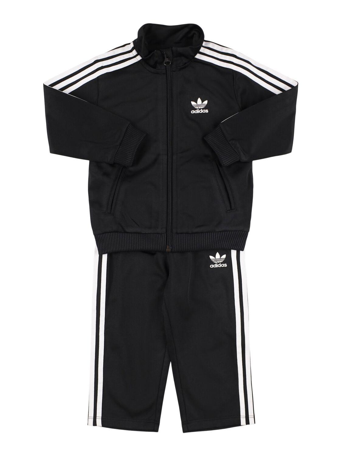 ADIDAS ORIGINALS Zip-up Sweatshirt and Sweatpants