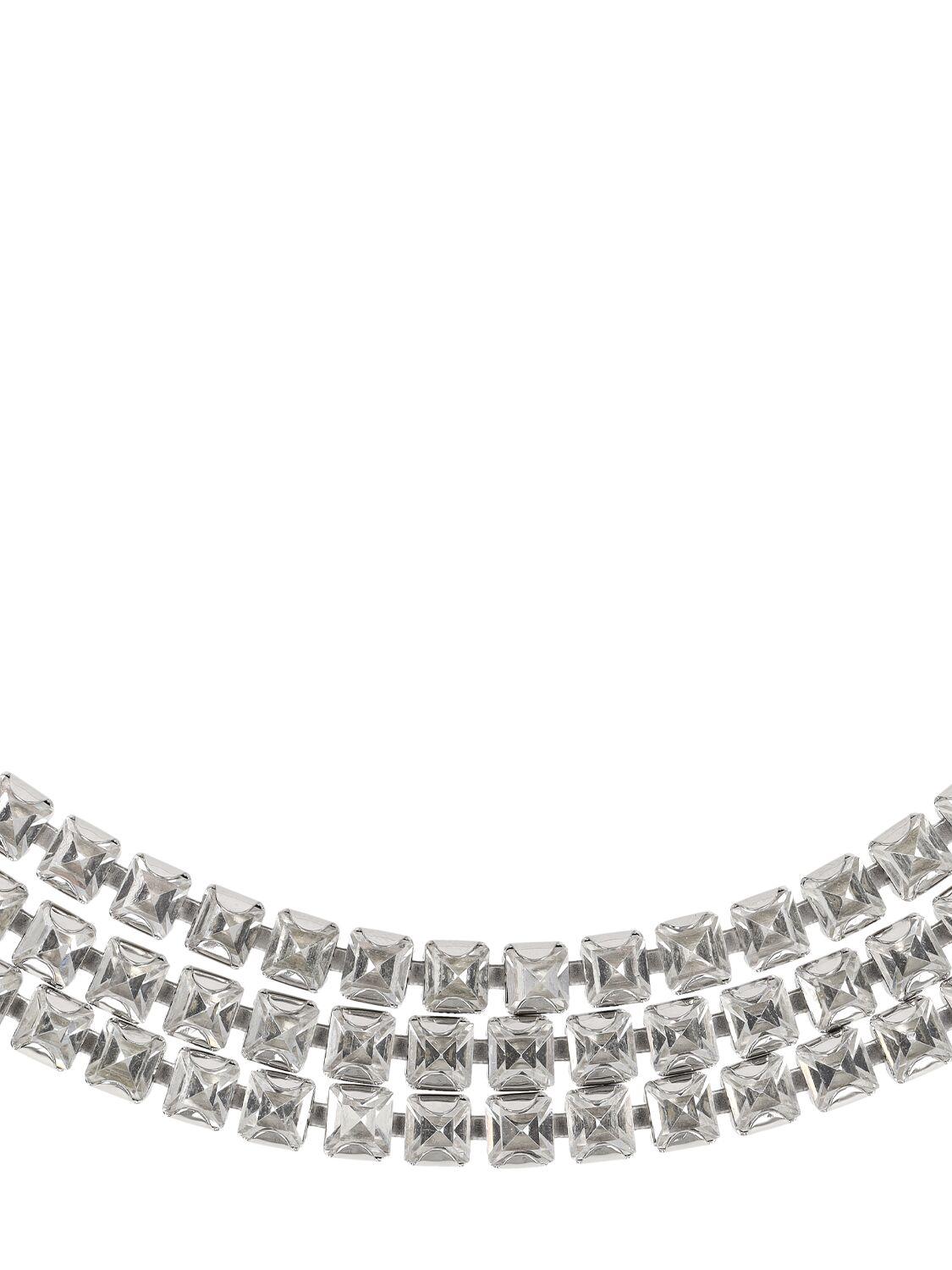 ROSANTICA Vetro Crystal Collar Necklace
