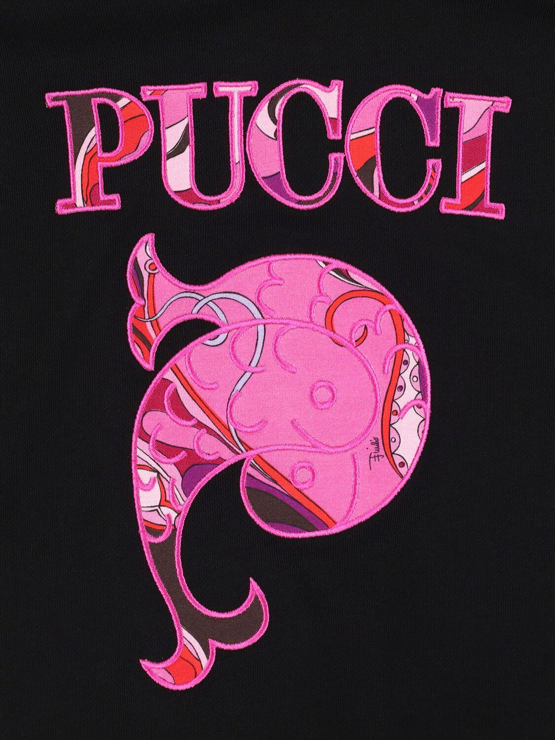 PUCCI Printed Cotton Sweatshirt
