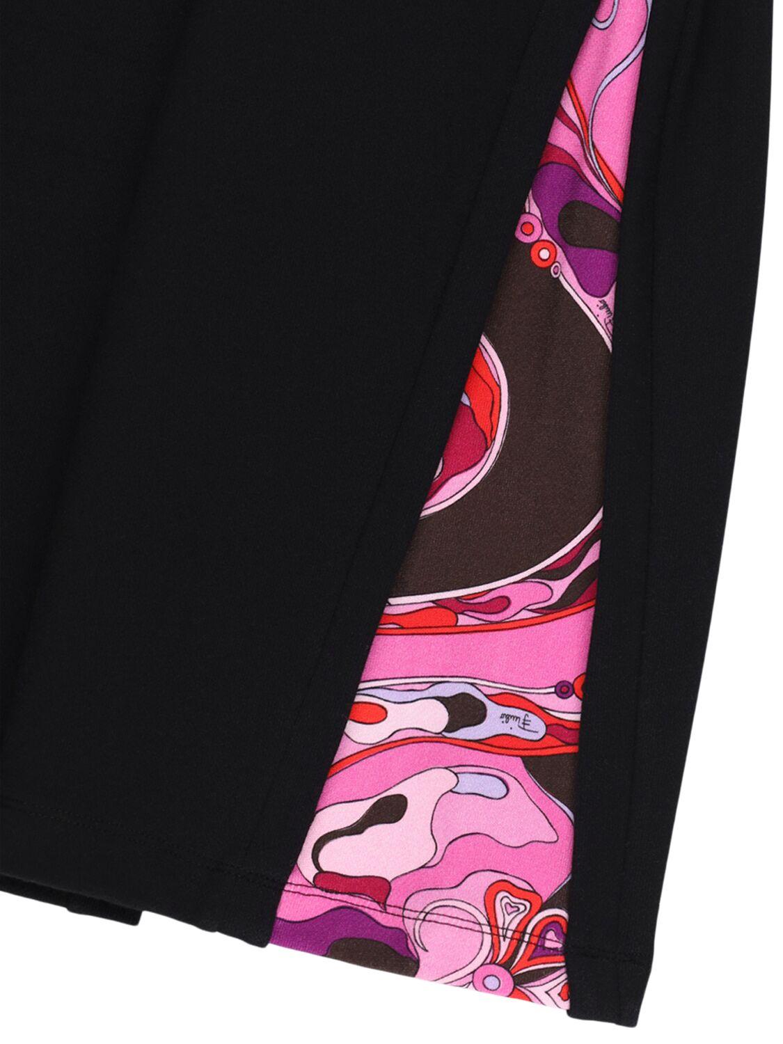 PUCCI Printed Cotton Sweatpants