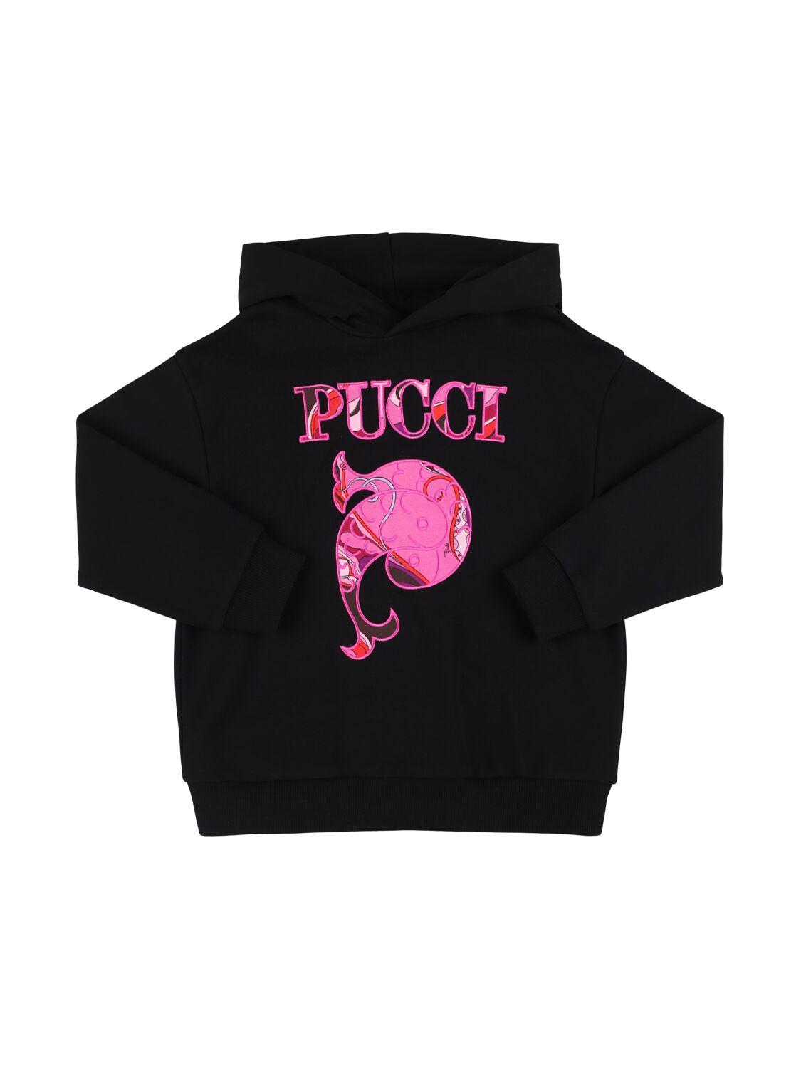 PUCCI Printed Cotton Sweatshirt