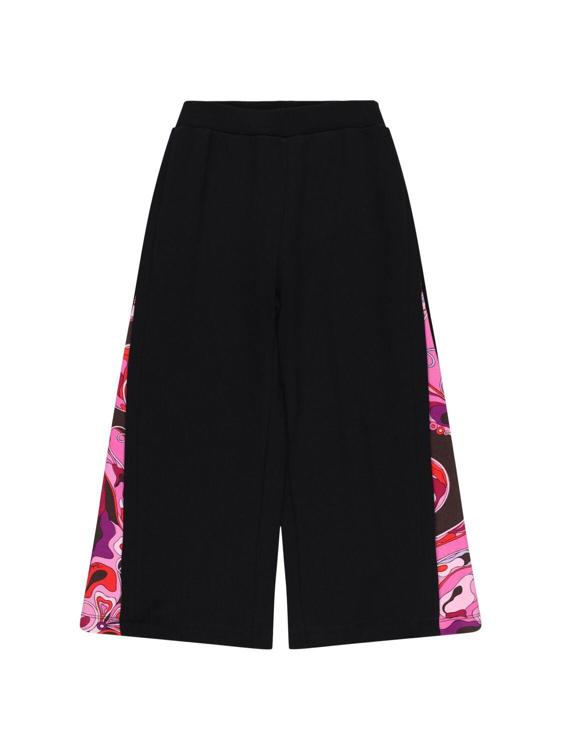 PUCCI Printed Cotton Sweatpants