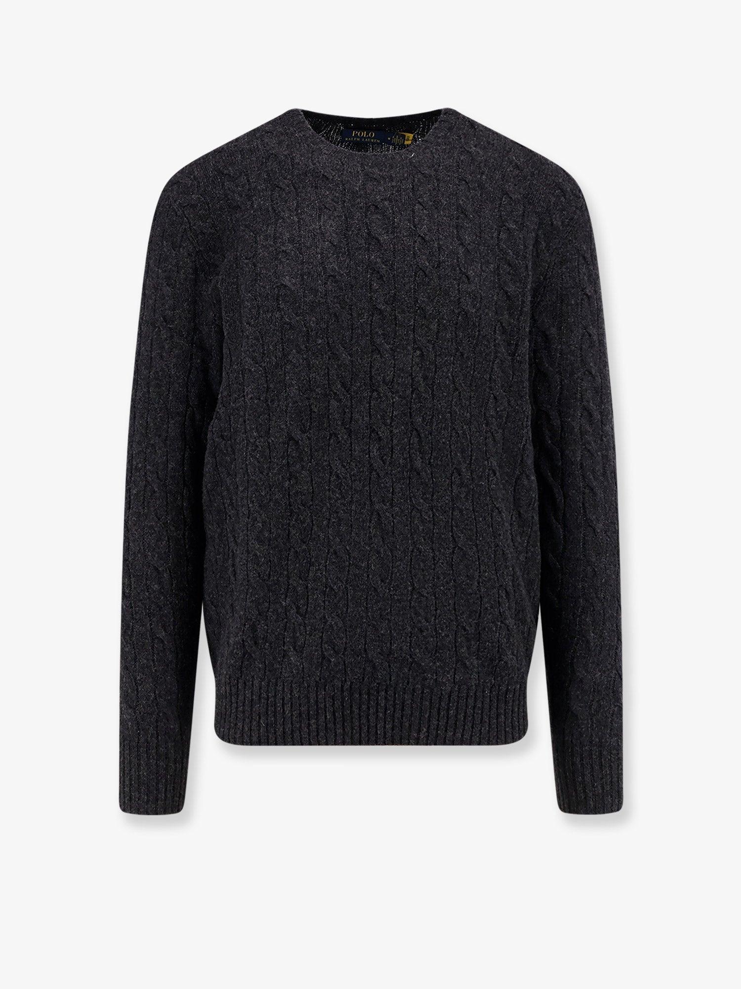 POLO RALPH LAUREN Wool and Cashmere Cable Knit Sweater