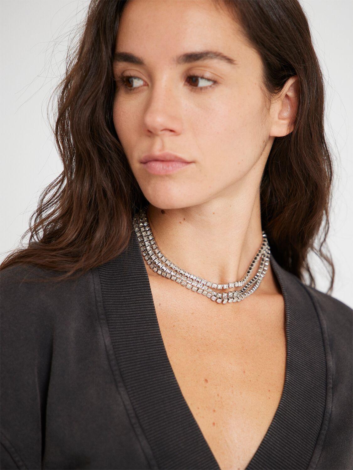 ROSANTICA Vetro Crystal Collar Necklace