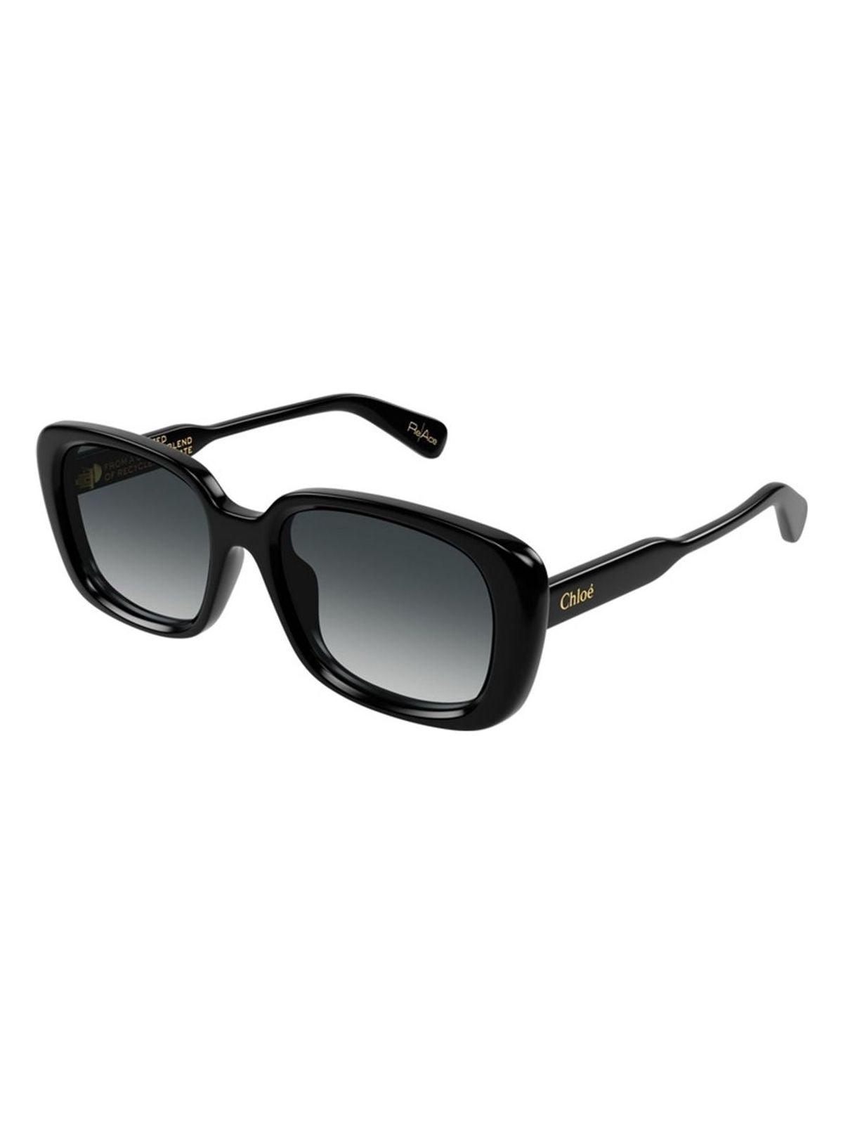 ChloÃ© Chloé Ch0225Sk 001 Sunglasses in Black