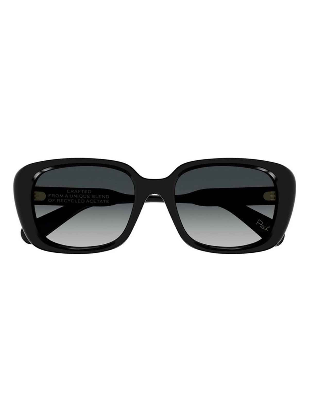 ChloÃ© Chloé Ch0225Sk 001 Sunglasses in Black