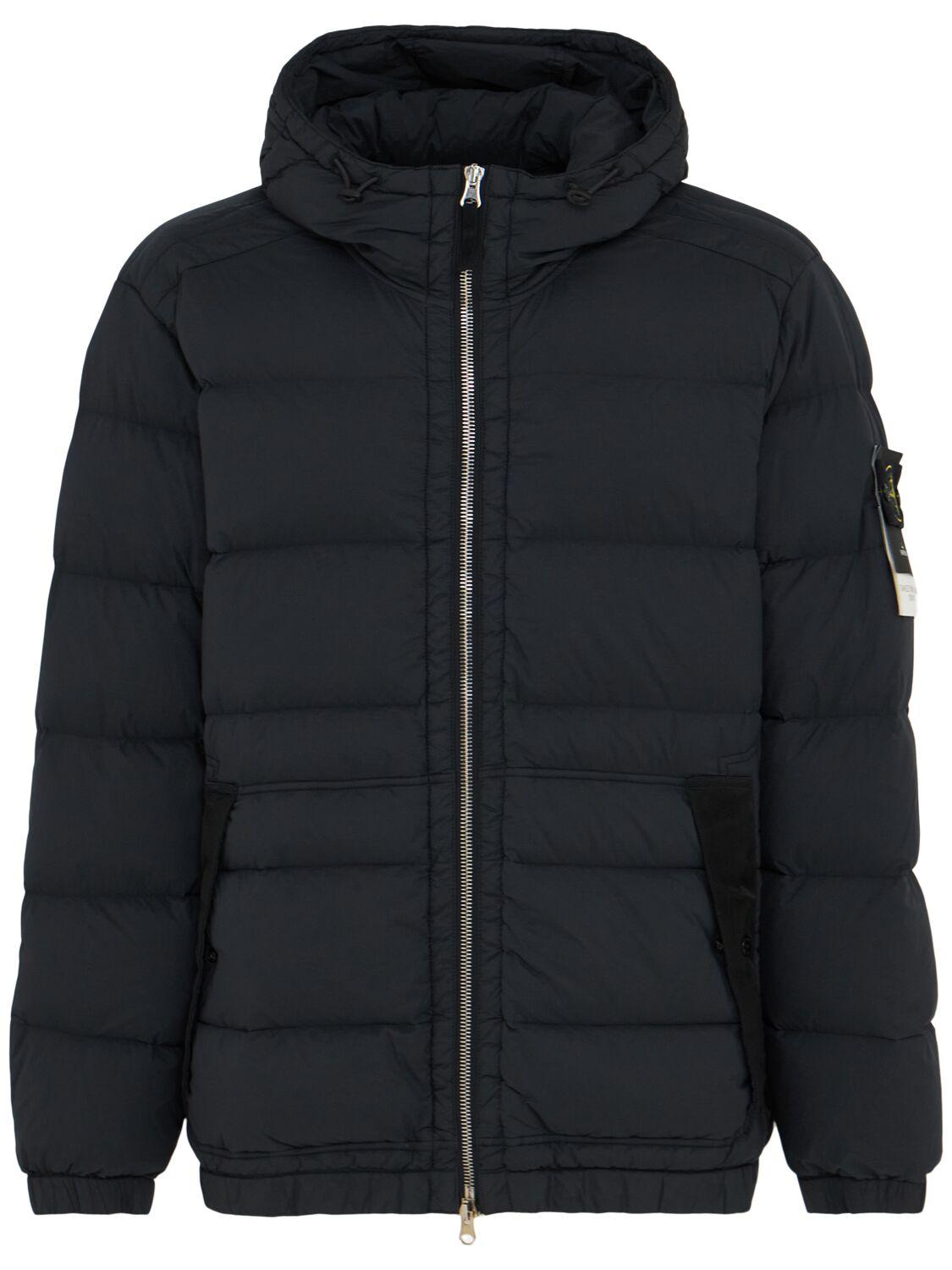 STONE ISLAND Nylon Down Jacket