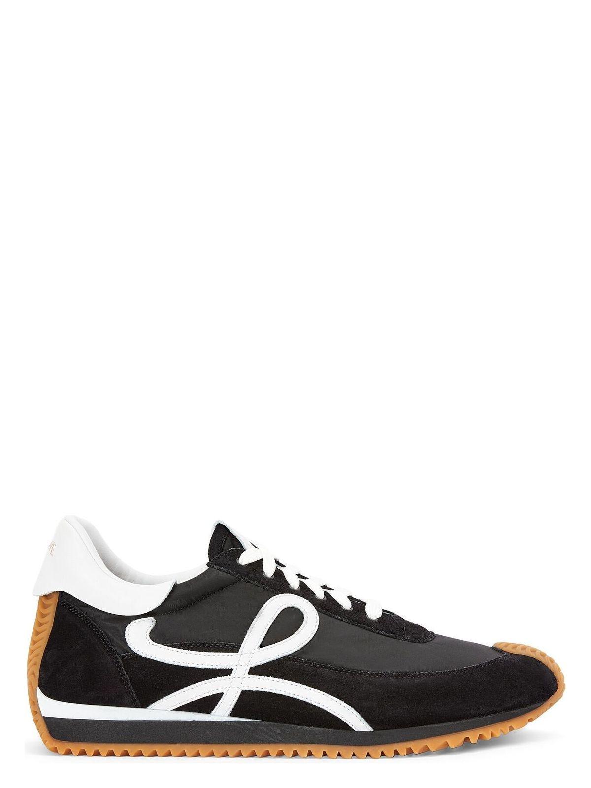 Loewe Women's Flow Runner Sneakers in Black