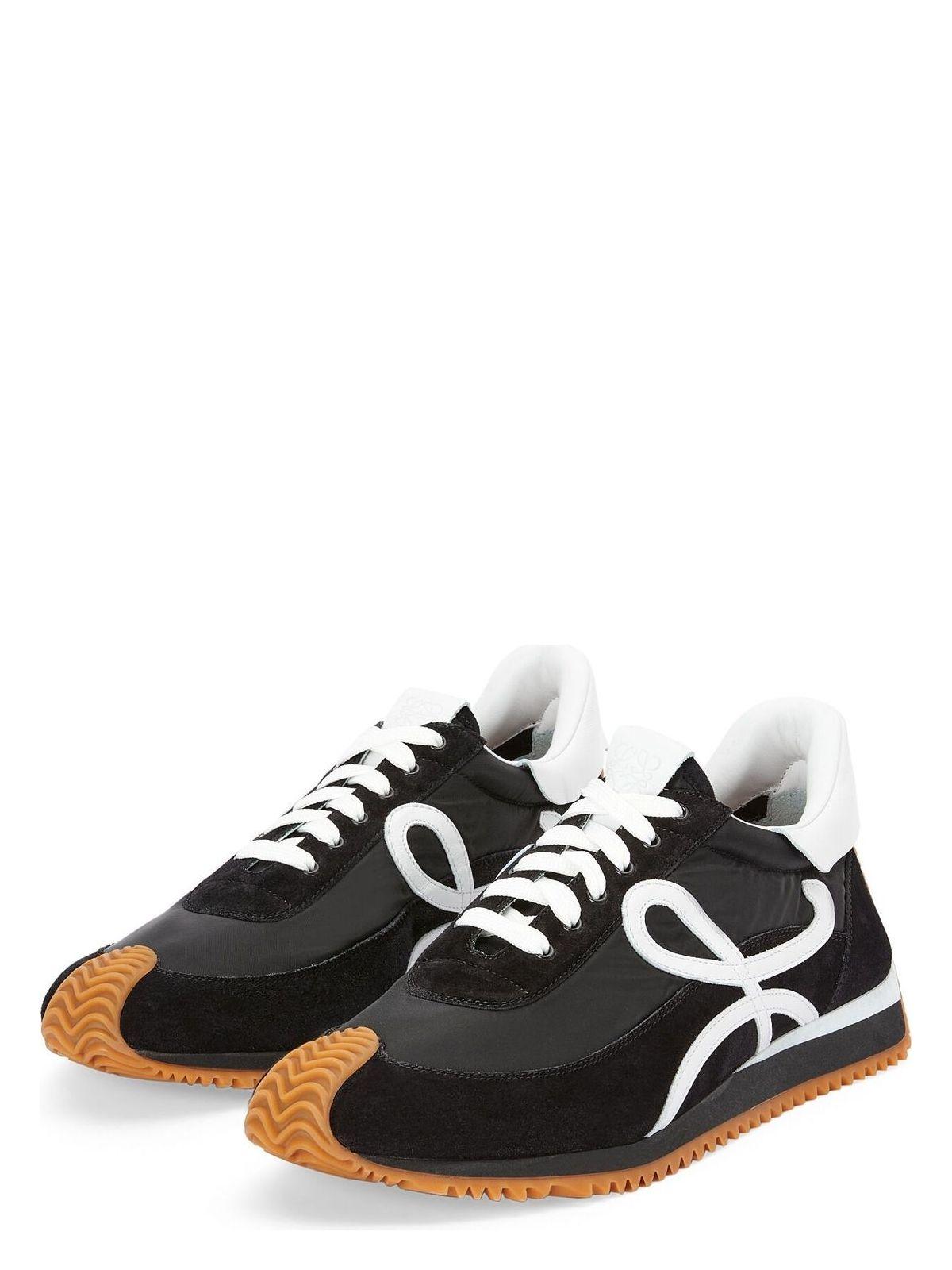 Loewe Women's Flow Runner Sneakers in Black