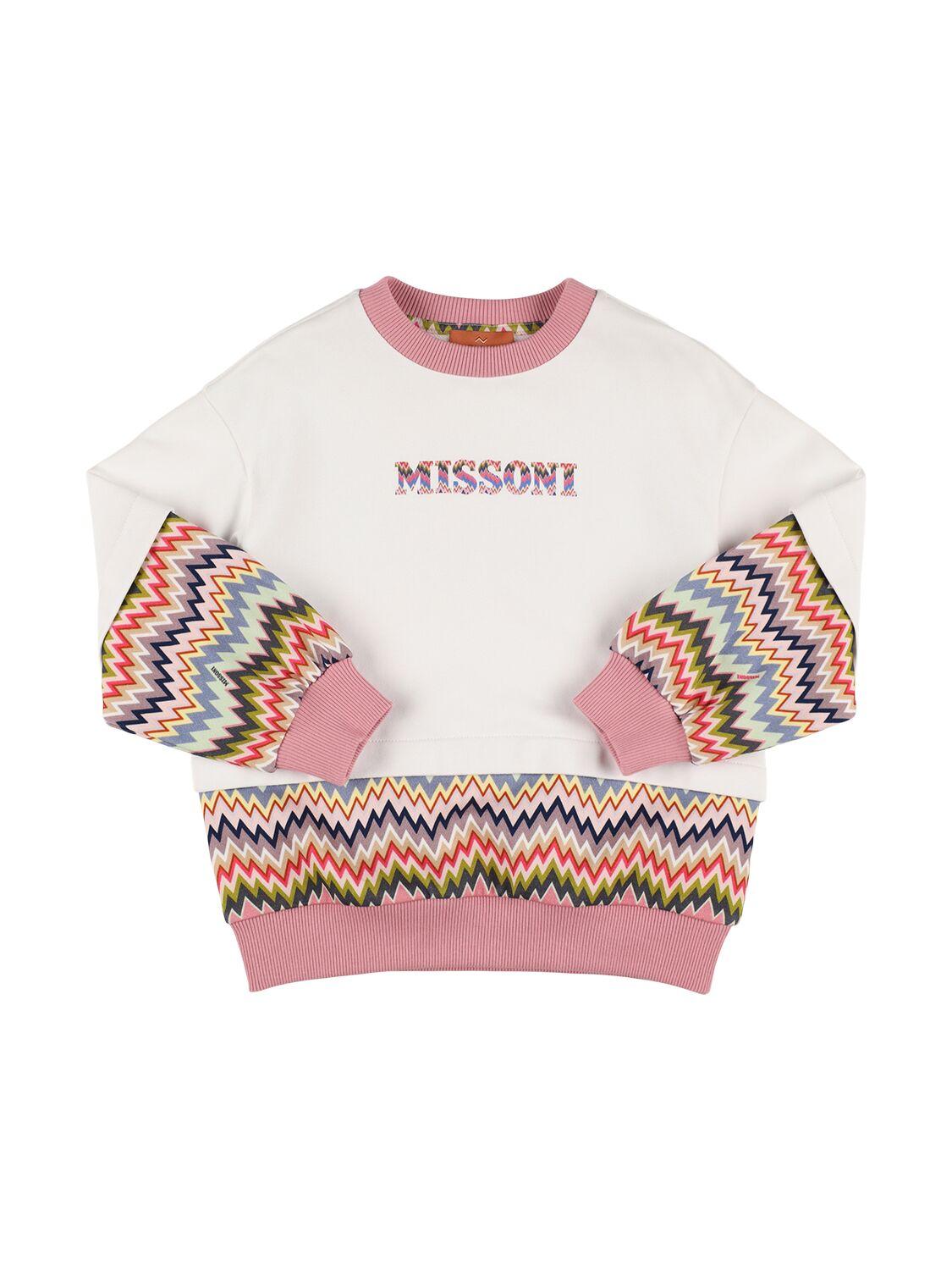 MISSONI Printed Cotton Sweatshirt