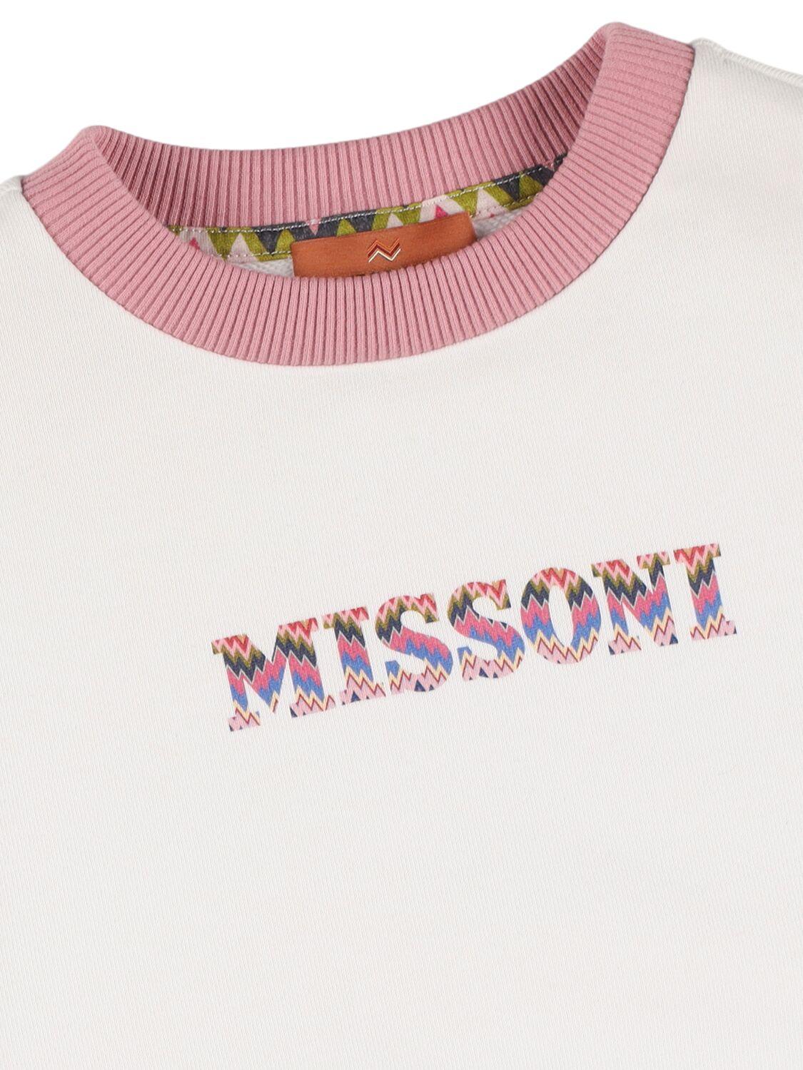 MISSONI Printed Cotton Sweatshirt