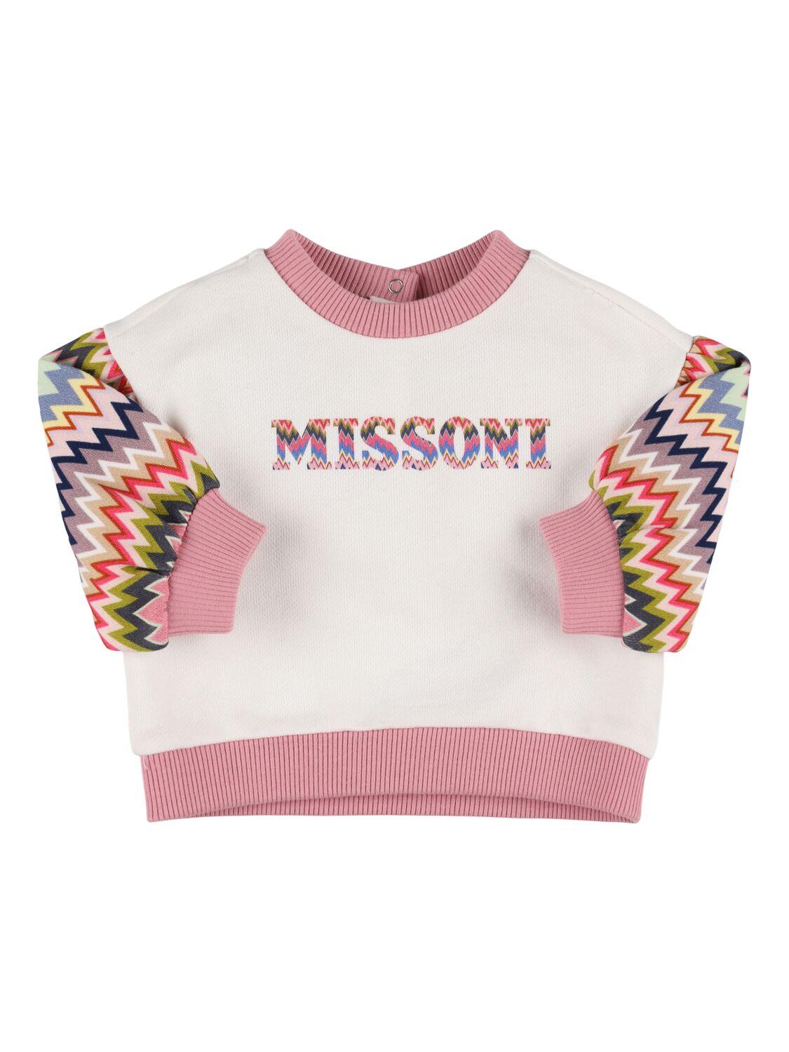 MISSONI Printed Cotton Sweatshirt