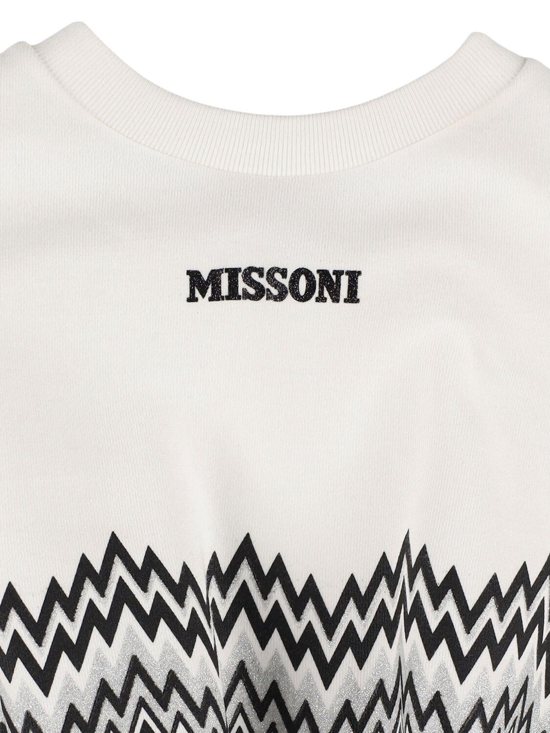MISSONI Printed Cotton Sweatshirt