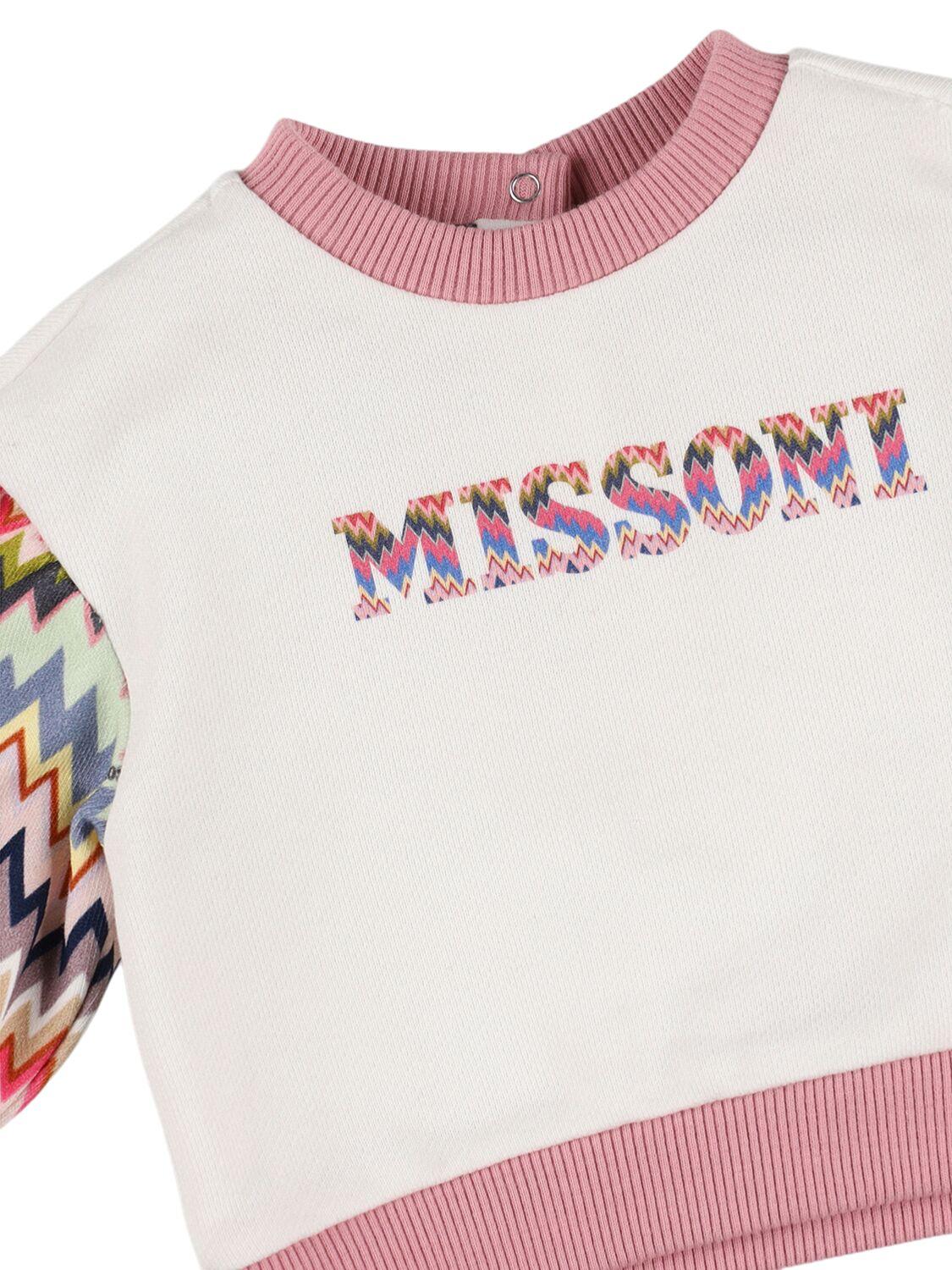 MISSONI Printed Cotton Sweatshirt