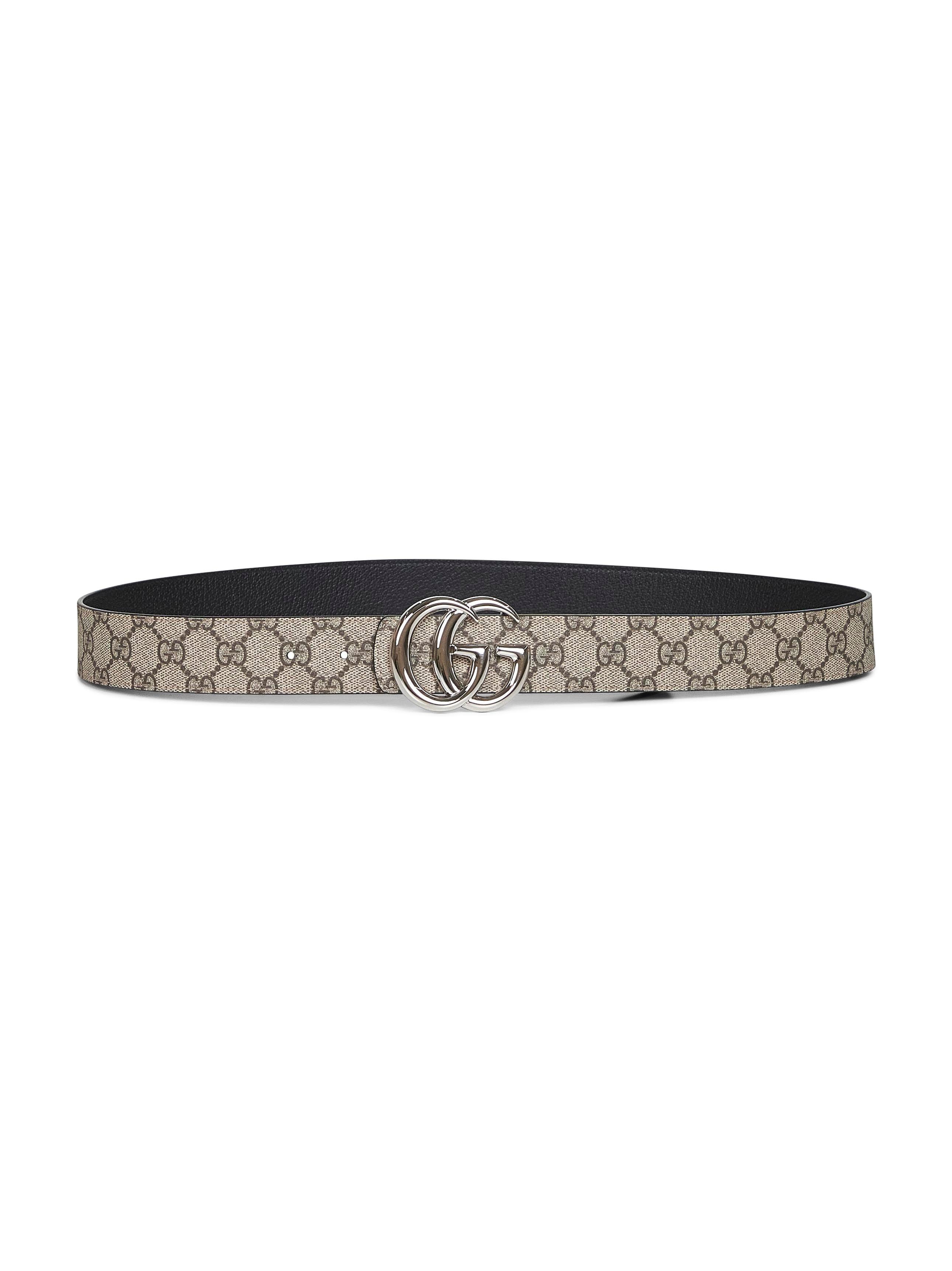 GUCCI GG Marmont Reversible Belt