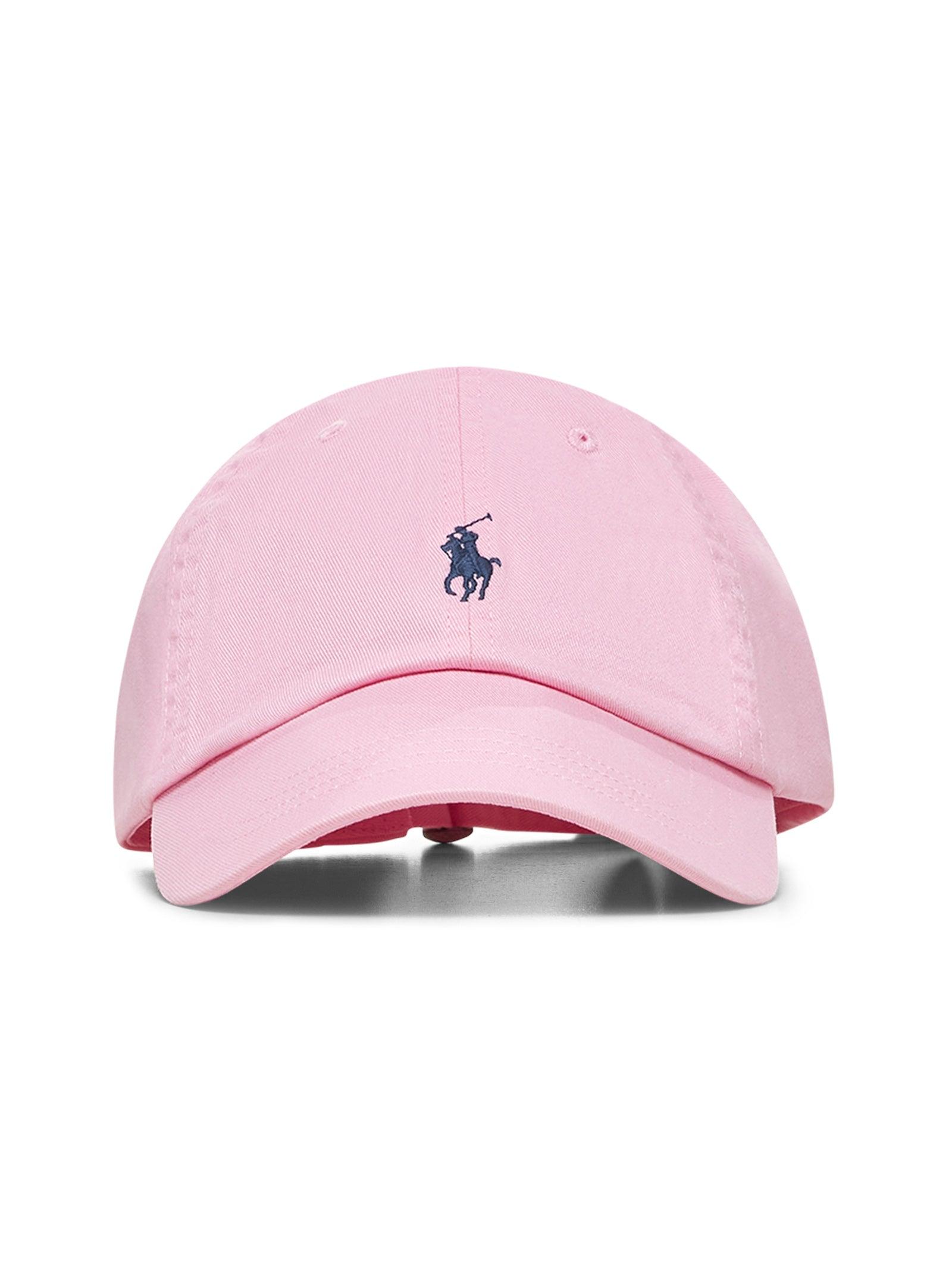 POLO RALPH LAUREN Pink Chino Embroidery Cap