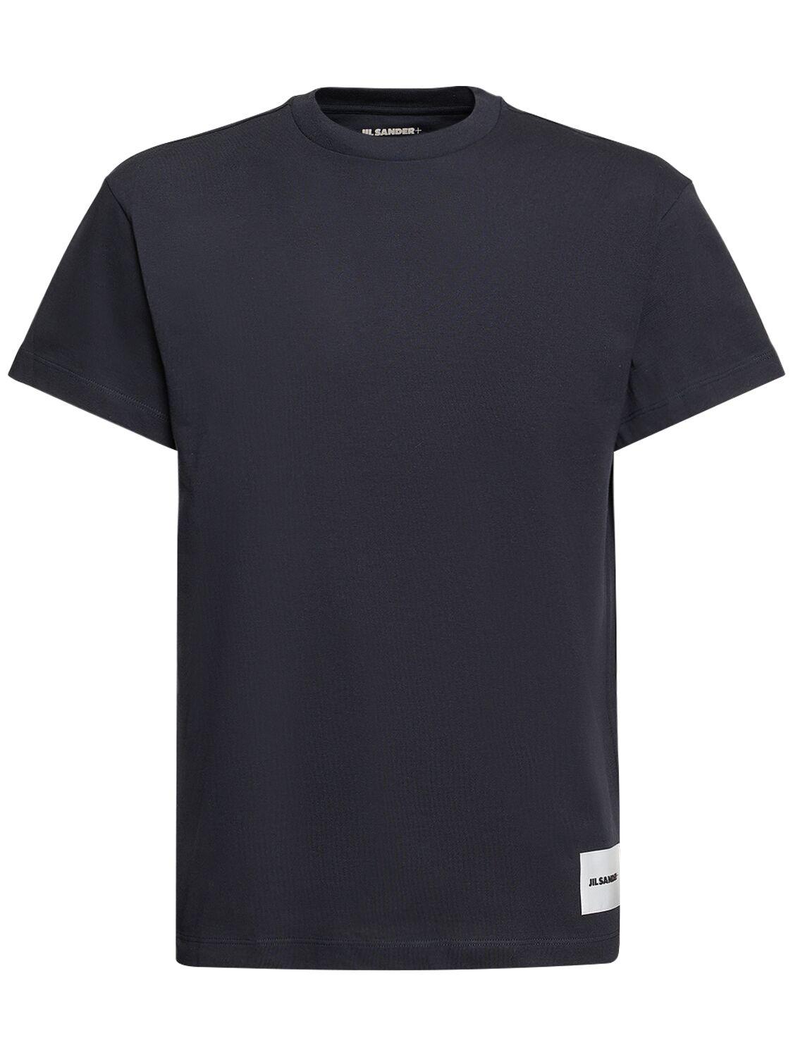 JIL SANDER Pack Of 3 Cotton T-shirts