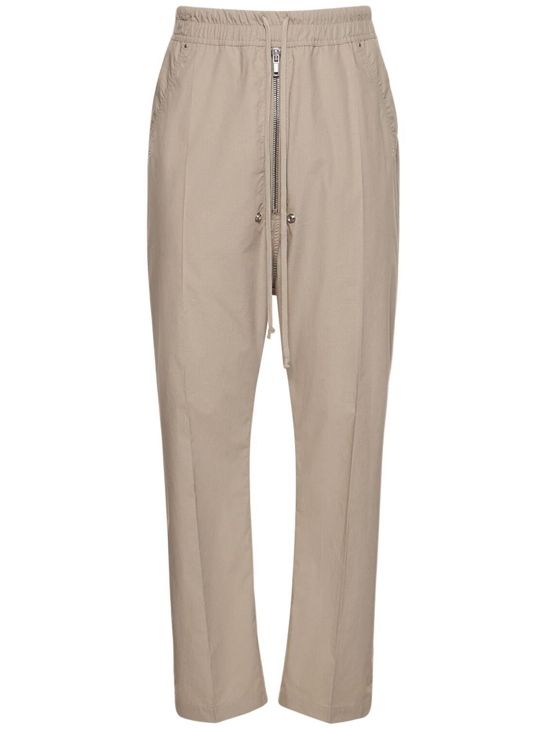 RICK OWENS Bela Cotton Jogger Pants