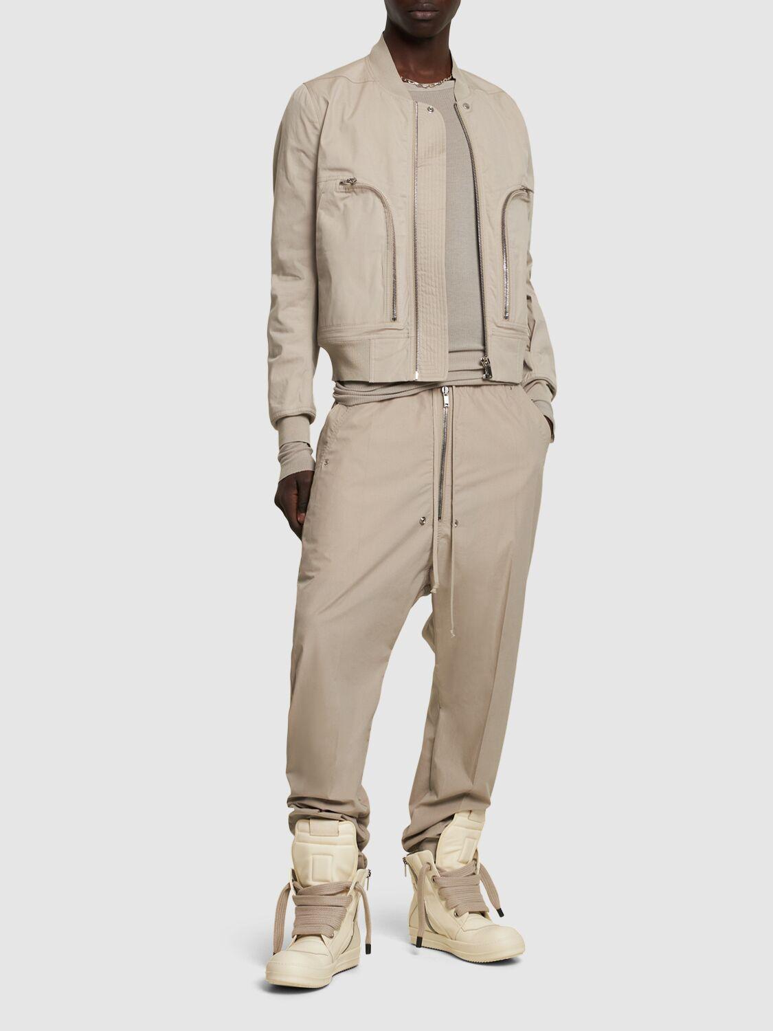 RICK OWENS Bela Cotton Jogger Pants