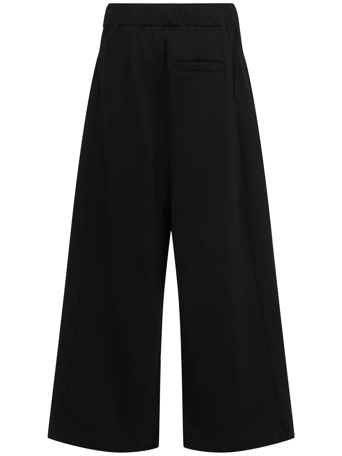 DRIES VAN NOTEN Hama Cotton Jersey Pants