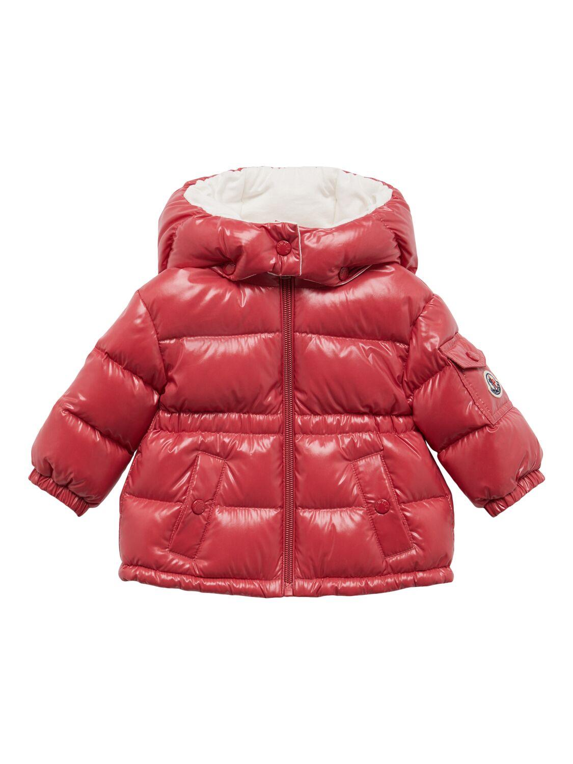 MONCLER Maire Nylon Down Jacket