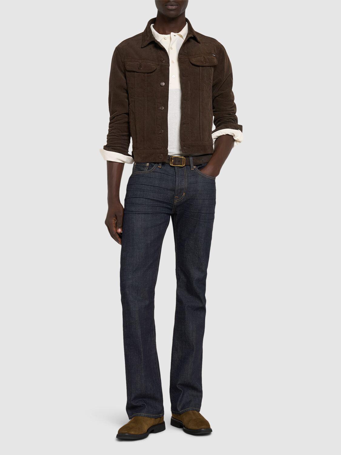 TOM FORD Icon Cotton Corduroy Jacket