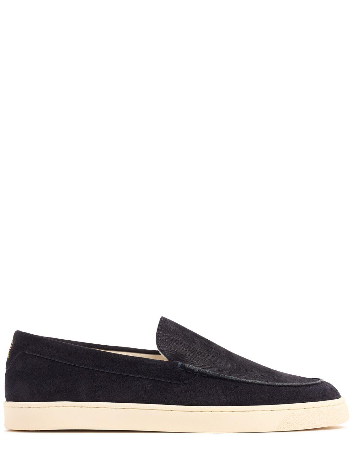 BRUNELLO CUCINELLI Suede Loafers