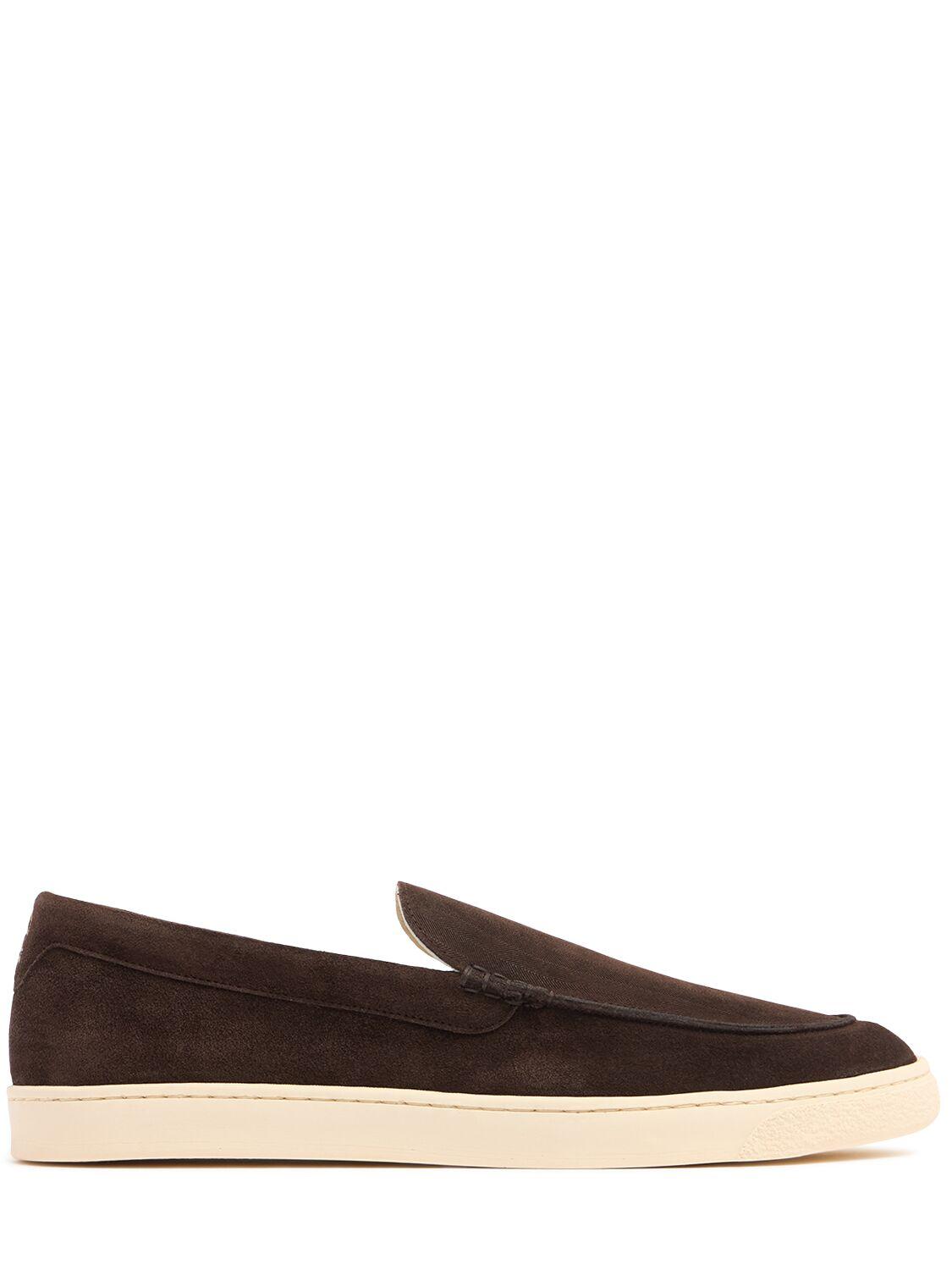 BRUNELLO CUCINELLI Suede Loafers