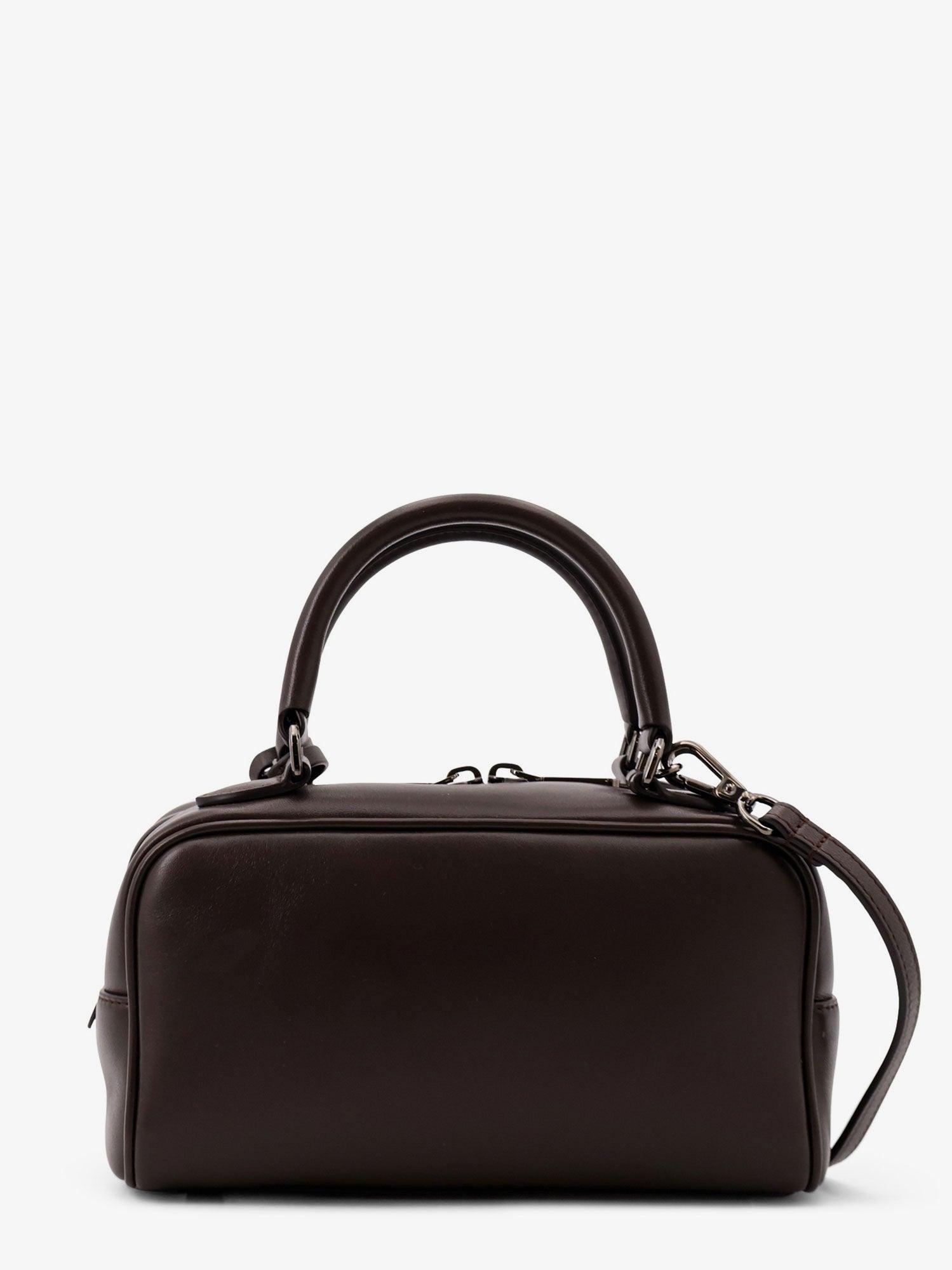 BRUNELLO CUCINELLI Boston Explorer Leather Shoulder Bag