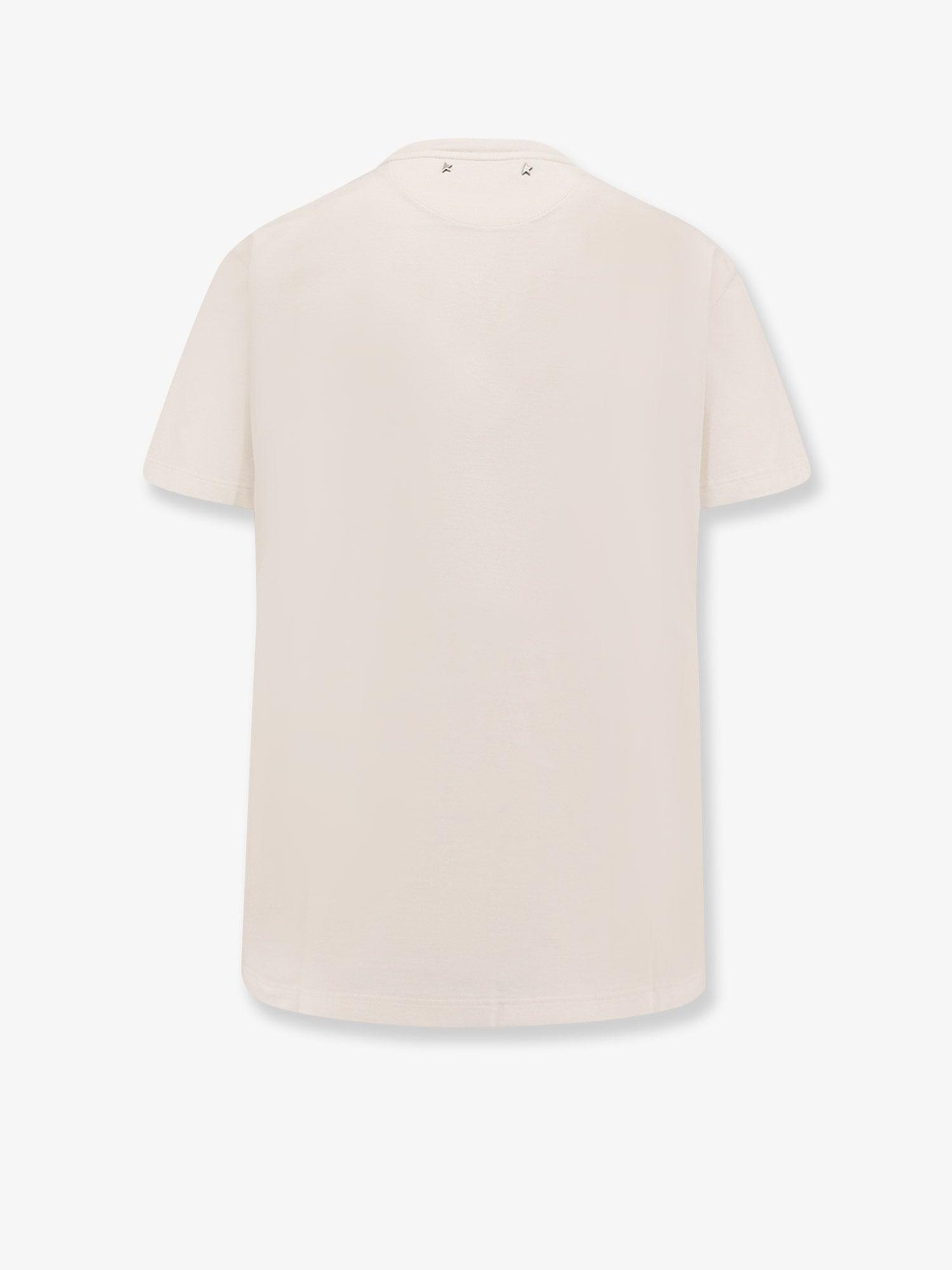 GOLDEN GOOSE DELUXE BRAND Regular cotton T-shirt