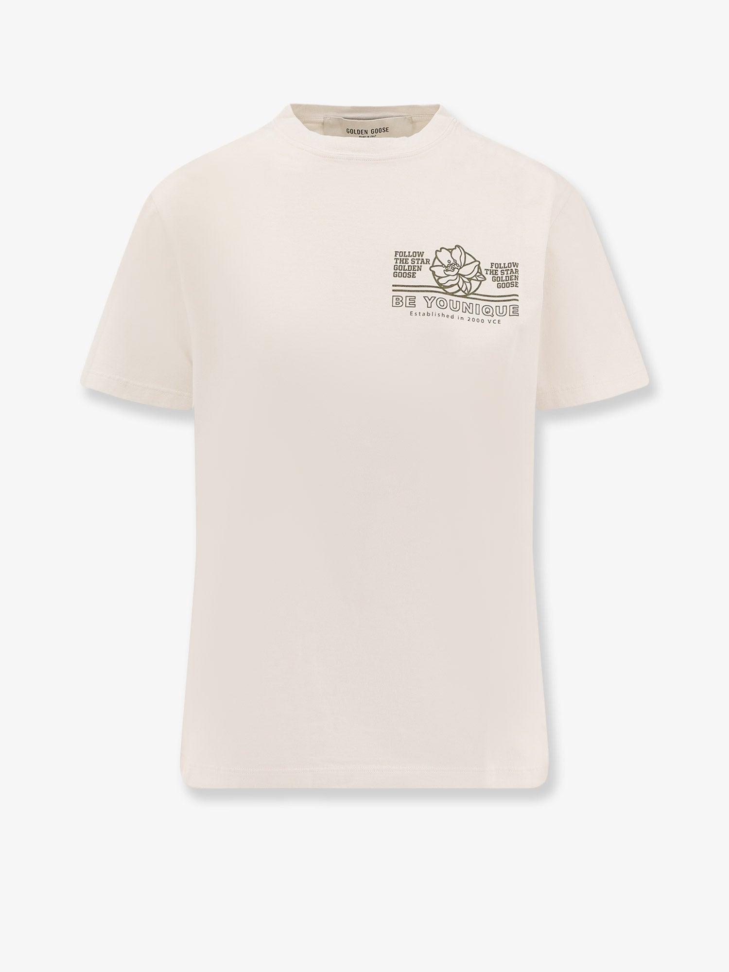 GOLDEN GOOSE DELUXE BRAND Regular cotton T-shirt