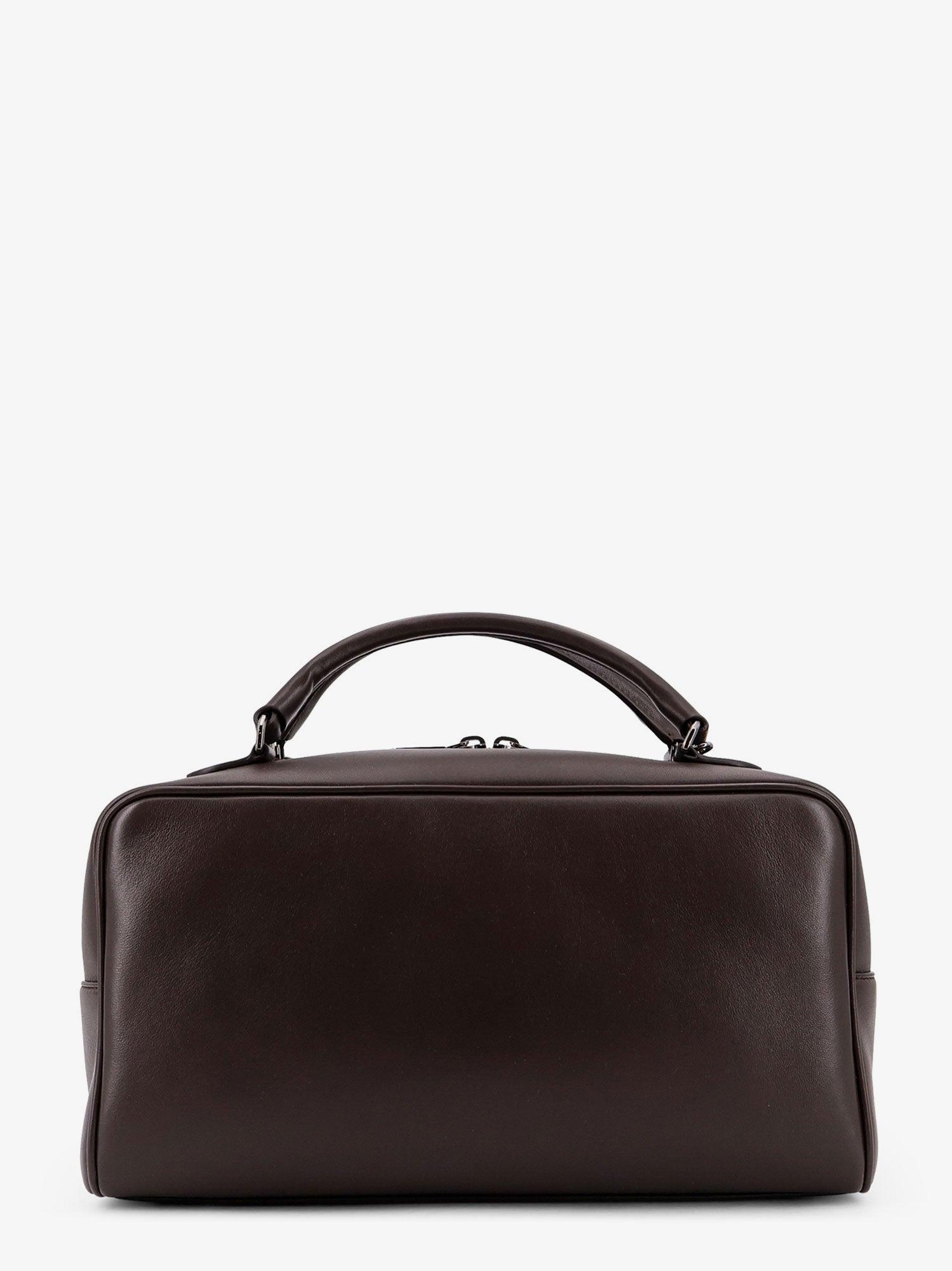 BRUNELLO CUCINELLI Boston Explorer leather shoulder bag
