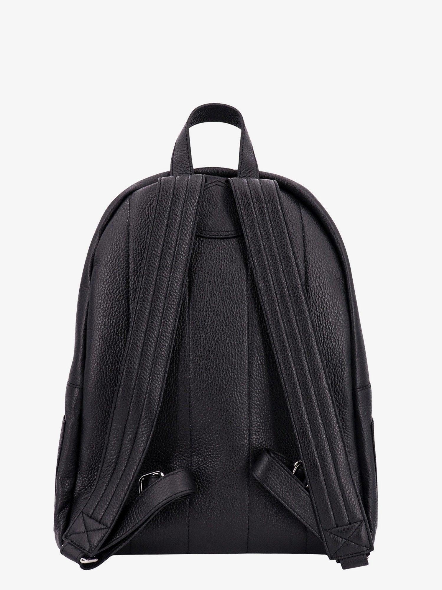 ORCIANI Leather Backpack