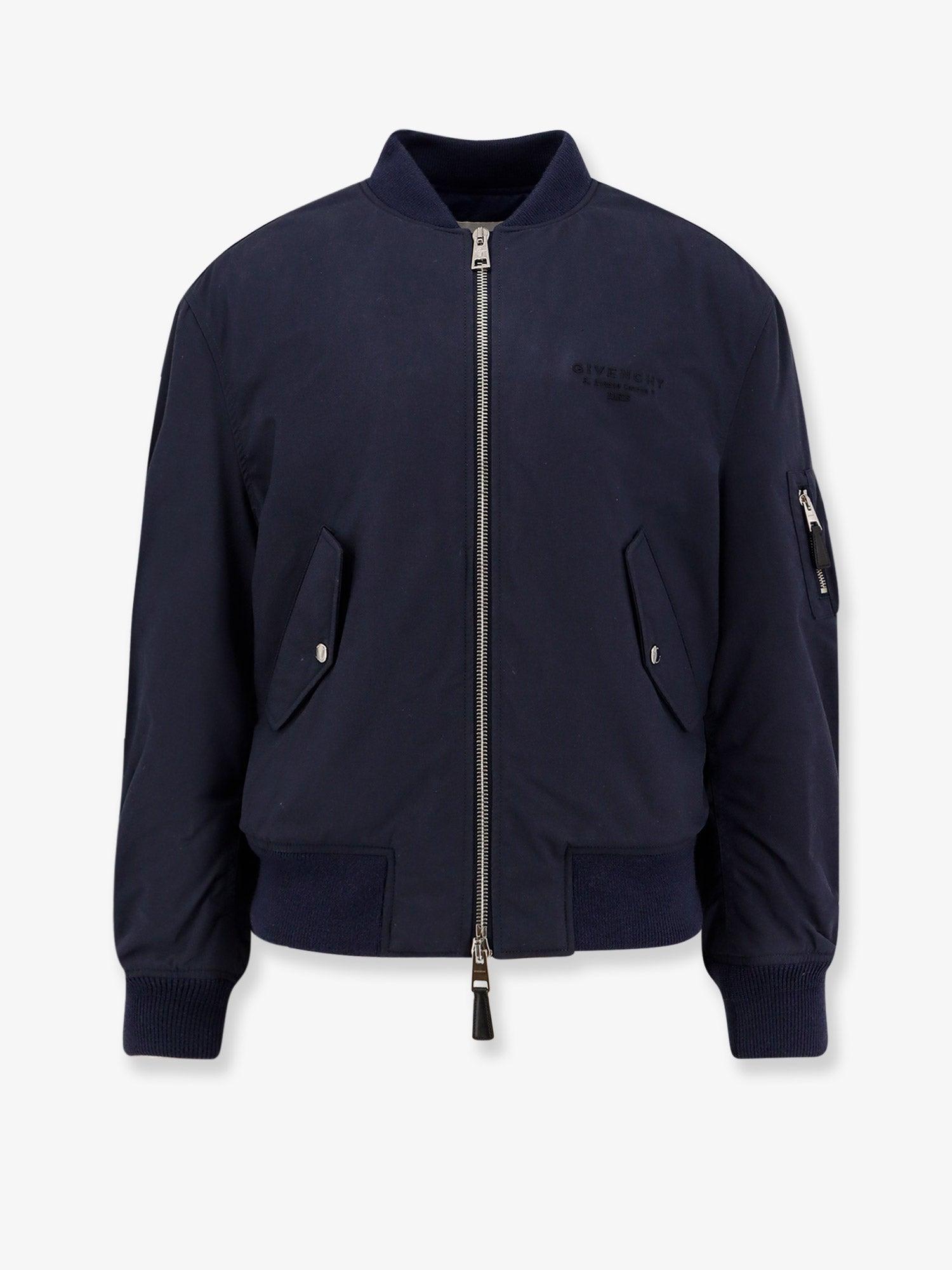 GIVENCHY Cotton Blend Bomber Jacket