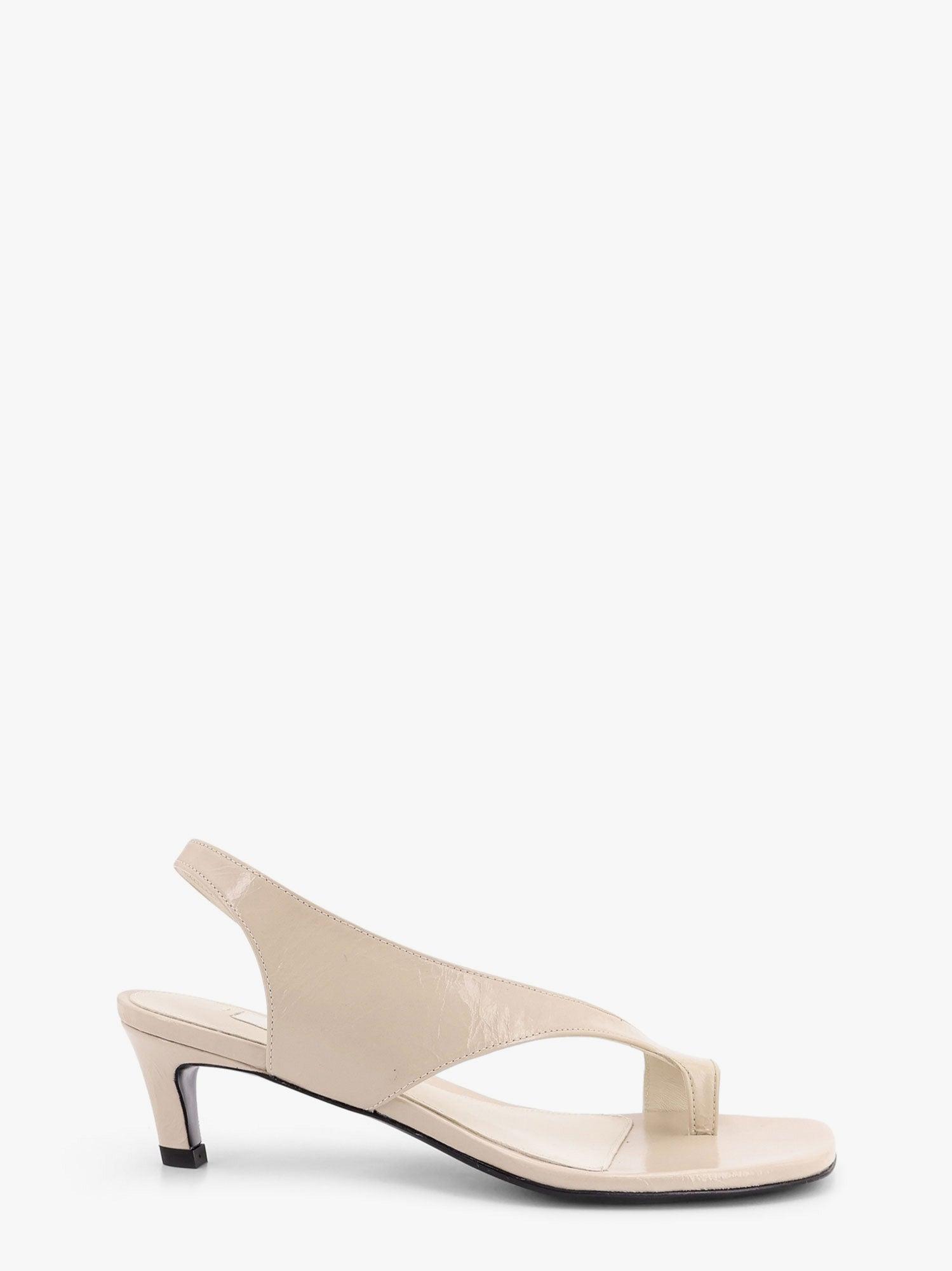 TOTEME Leather thong sandals