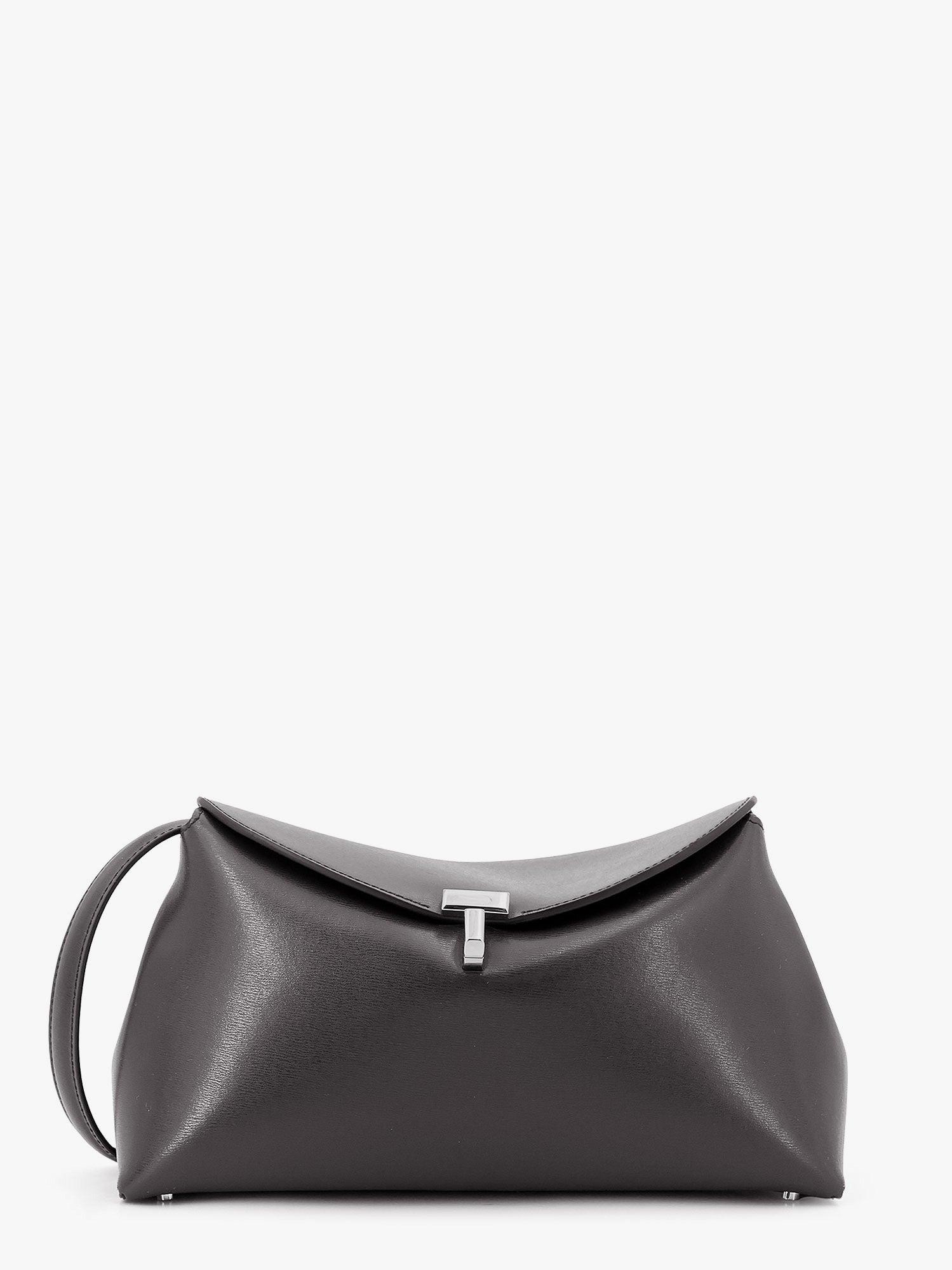 Toteme T-lock Clutch Leather Shoulder Bag
