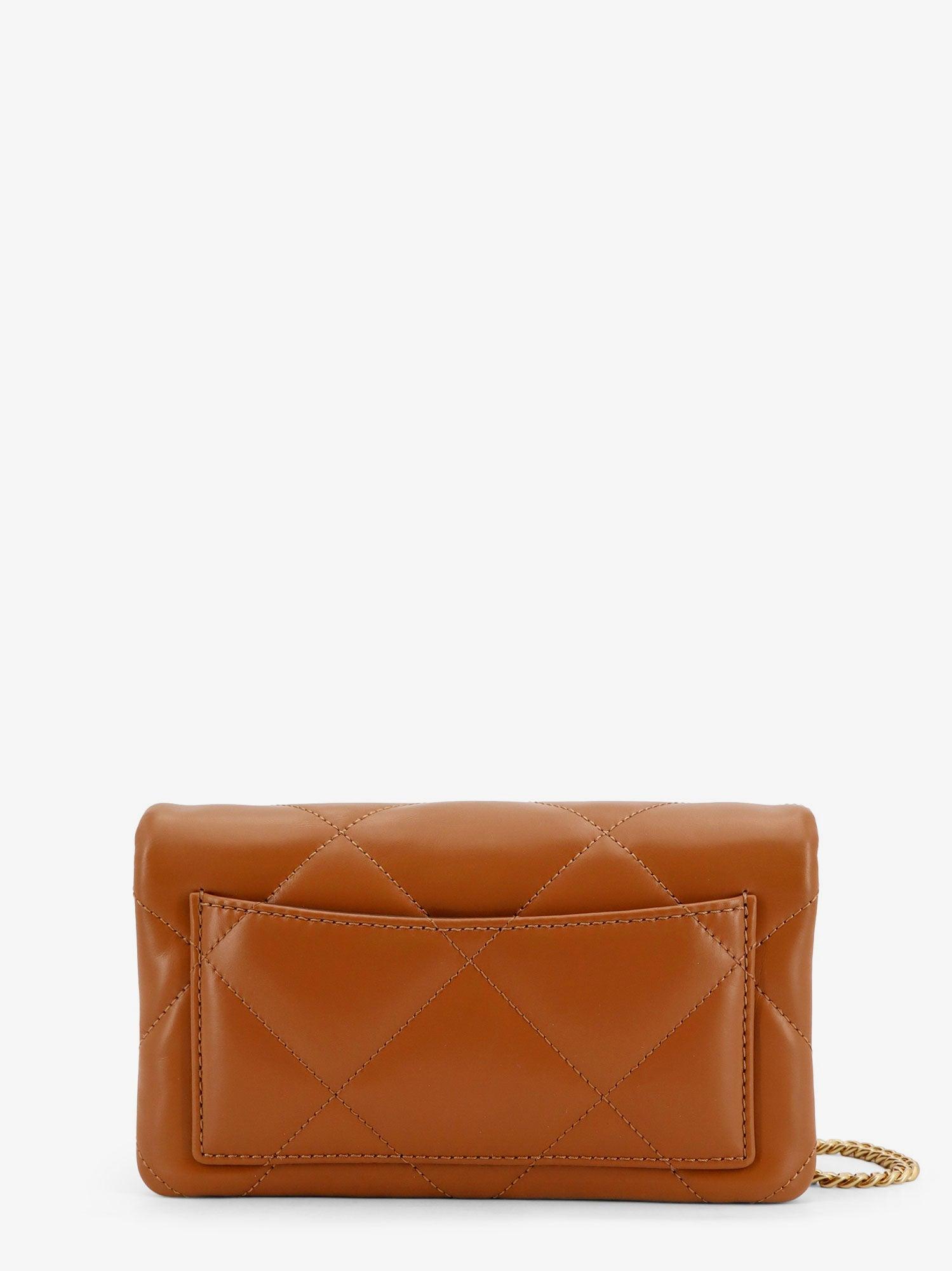 TORY BURCH Kira Matelassé Leather Shoulder Bag