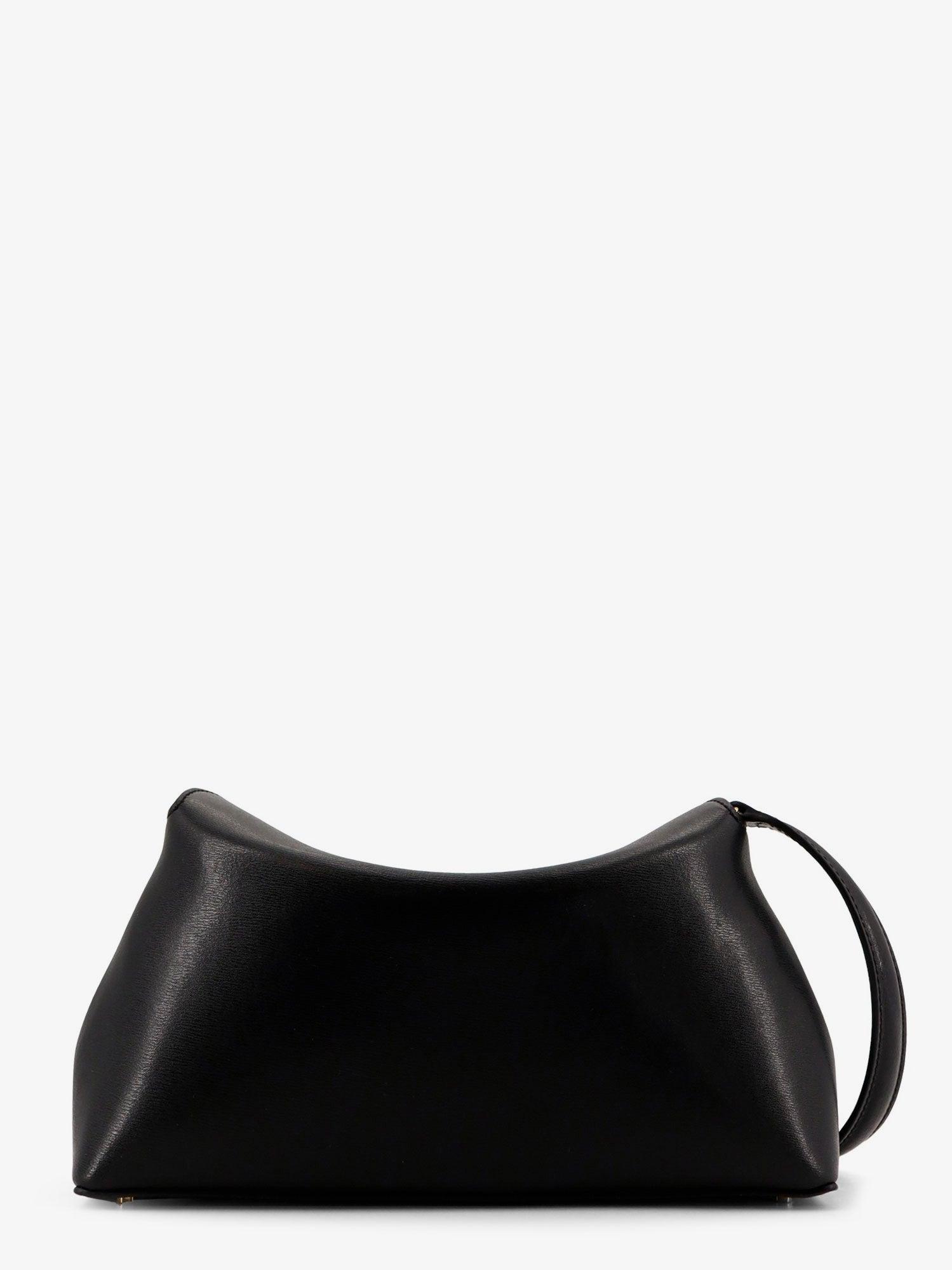 Toteme T-Lock Clutch Leather Shoulder Bag